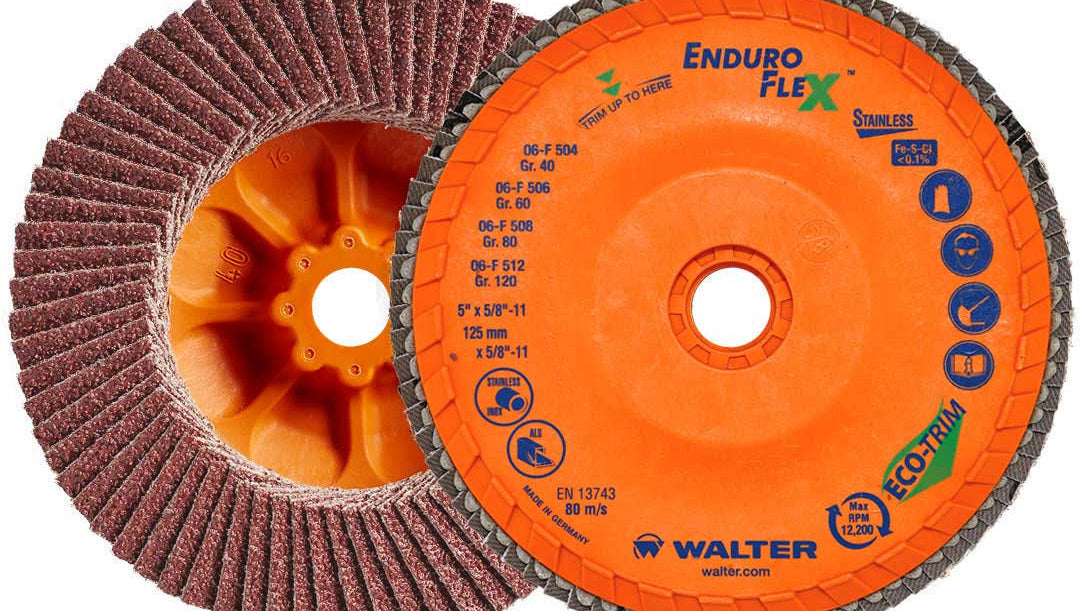 How To Trim Walter Enduro Flex Flap Wheels
