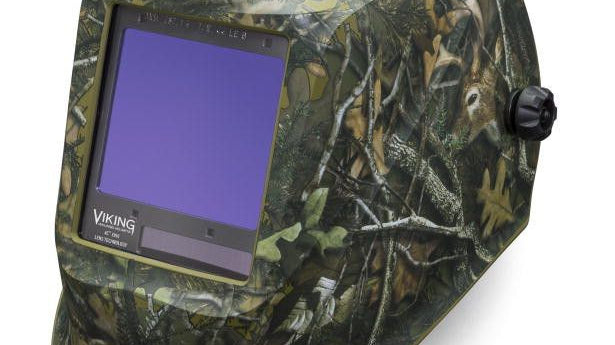 Lincoln Welding Helmet - Viking™ 3350 White Tail Camo™ Welding Helmet - New Release