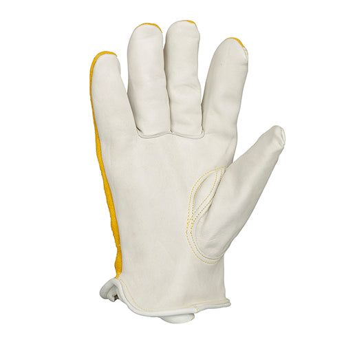 Tillman 1457 Top Grain/Split Cowhide Back A7 Cut Resistant Drivers Gloves
