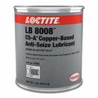 Loctite 442-234202 LB 8008™ C5-A® Copper Based Anti-Seize Lubricant, 1 lb Can