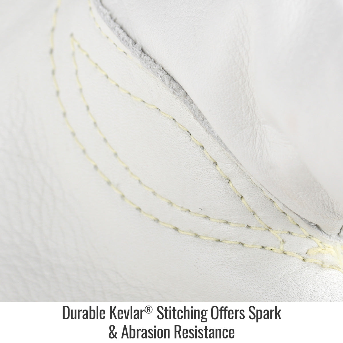 Revco 87K Grain Cowhide Palm Drivers Glove with Split Cowhide Back, Kevlar® Stitched Kevlar stitch