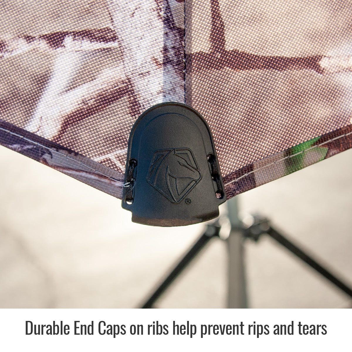 UB200-CAM Core Flame-Resistant Industrial Umbrella end caps