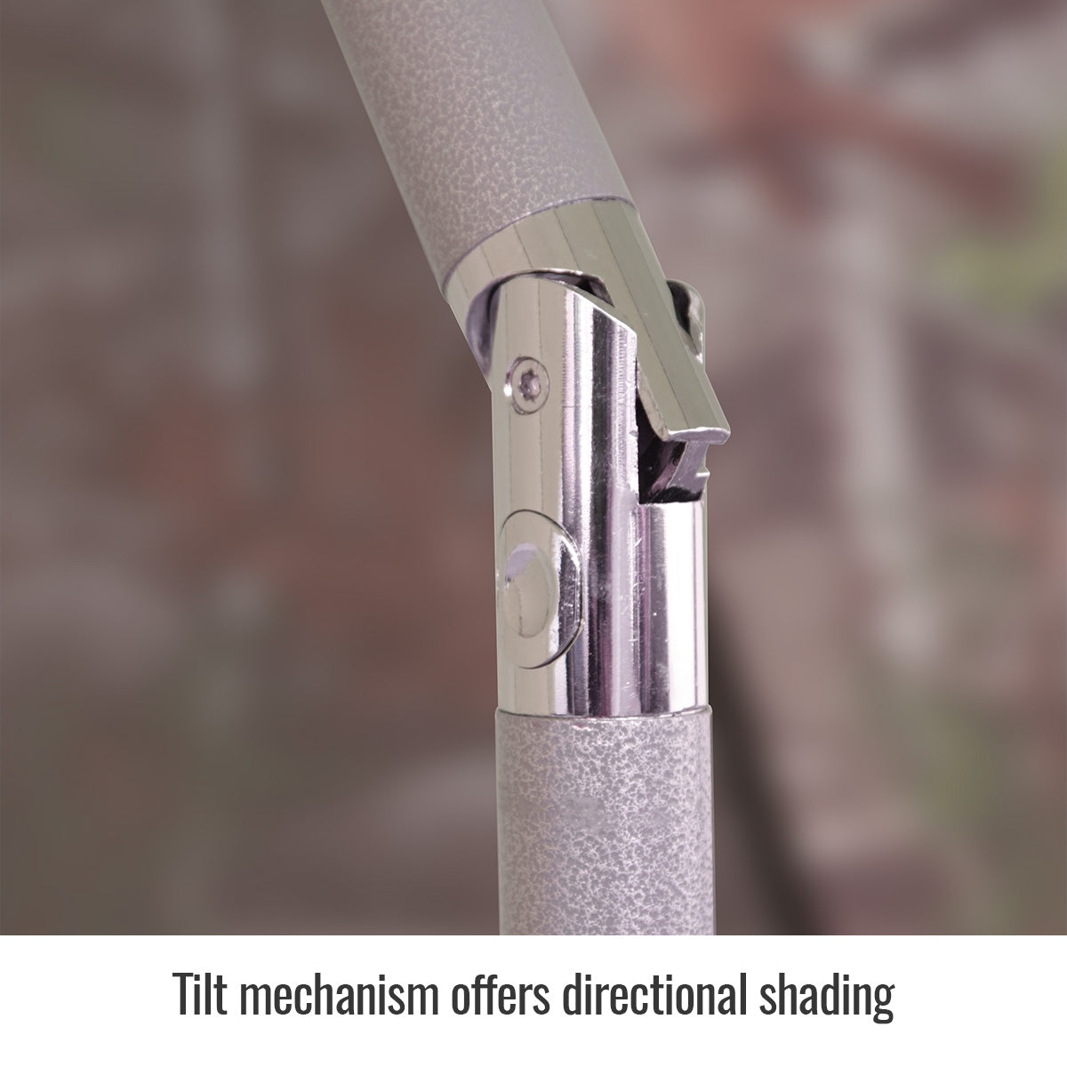 UB200-CAM Core Flame-Resistant Industrial Umbrella tilt mechanism