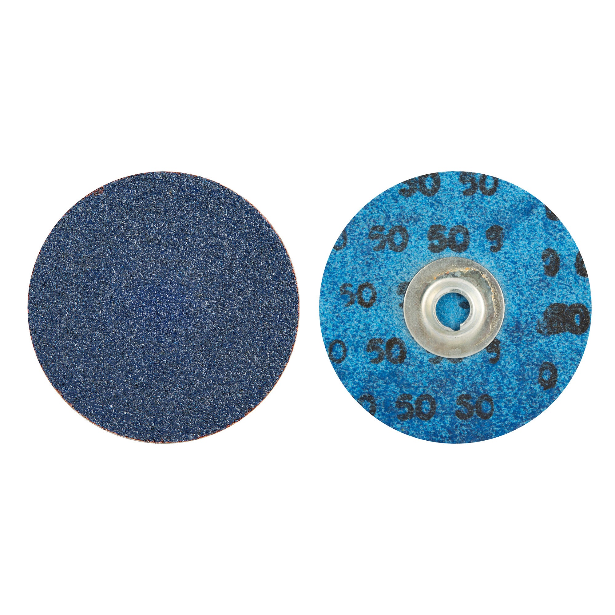 Norton 3 In. BlueFire Quick-Change Cloth Disc Type II 50 Grit R884P ZA