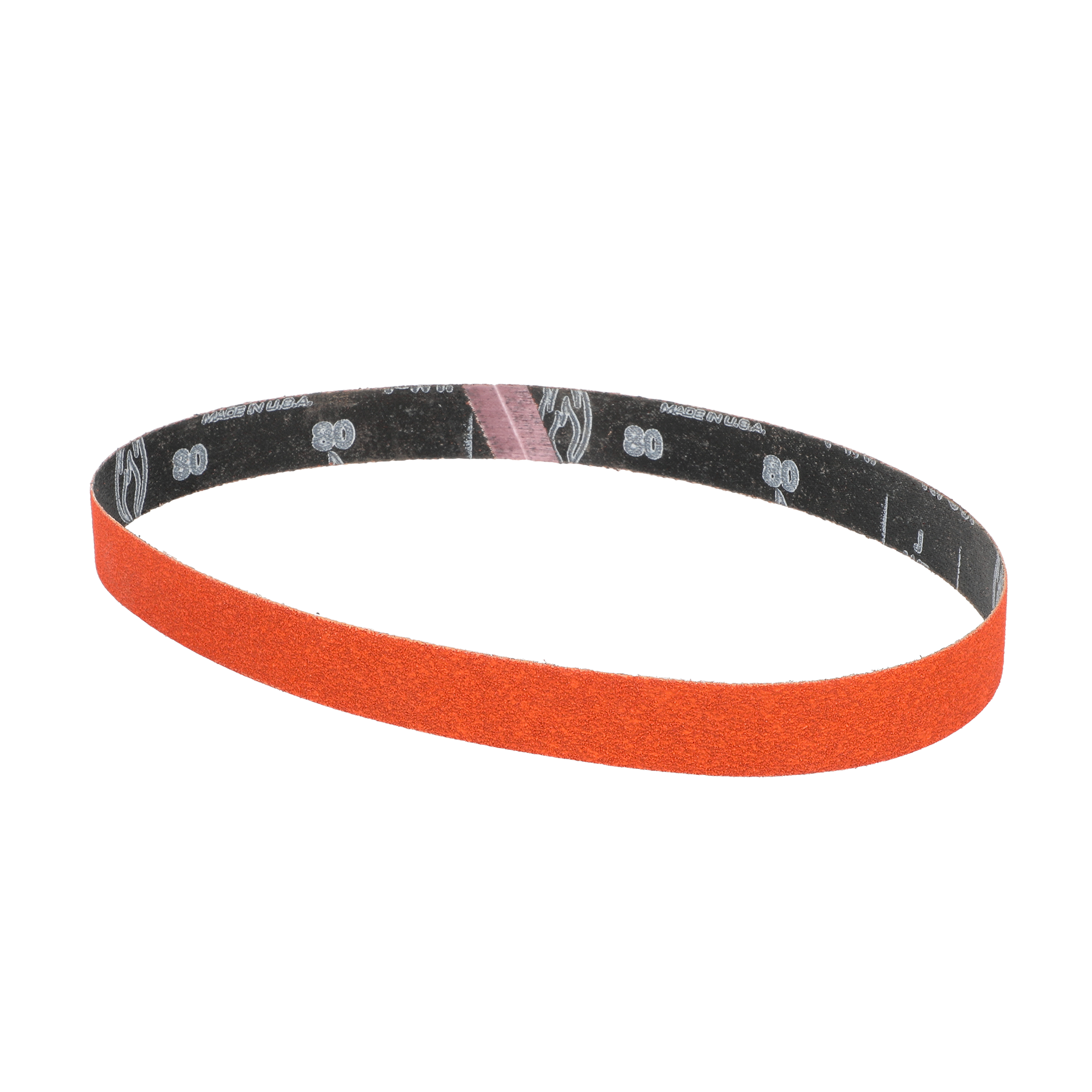 Norton 1 x 30 In. Blaze Cloth File Belt 80 Grit R980P