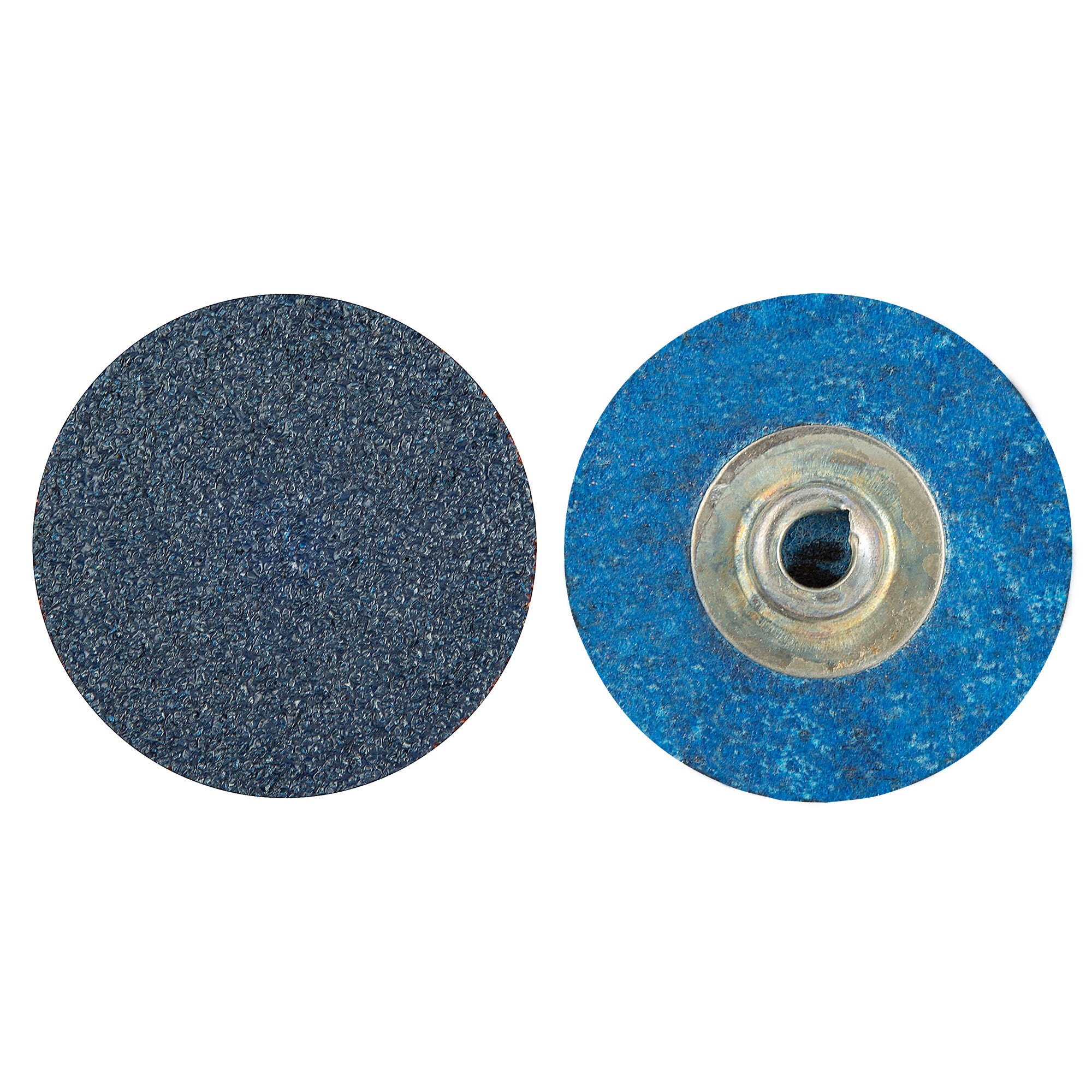 Norton 1-1/2 In. BlueFire Quick-Change Cloth Disc Type II 80 Grit R884P ZA