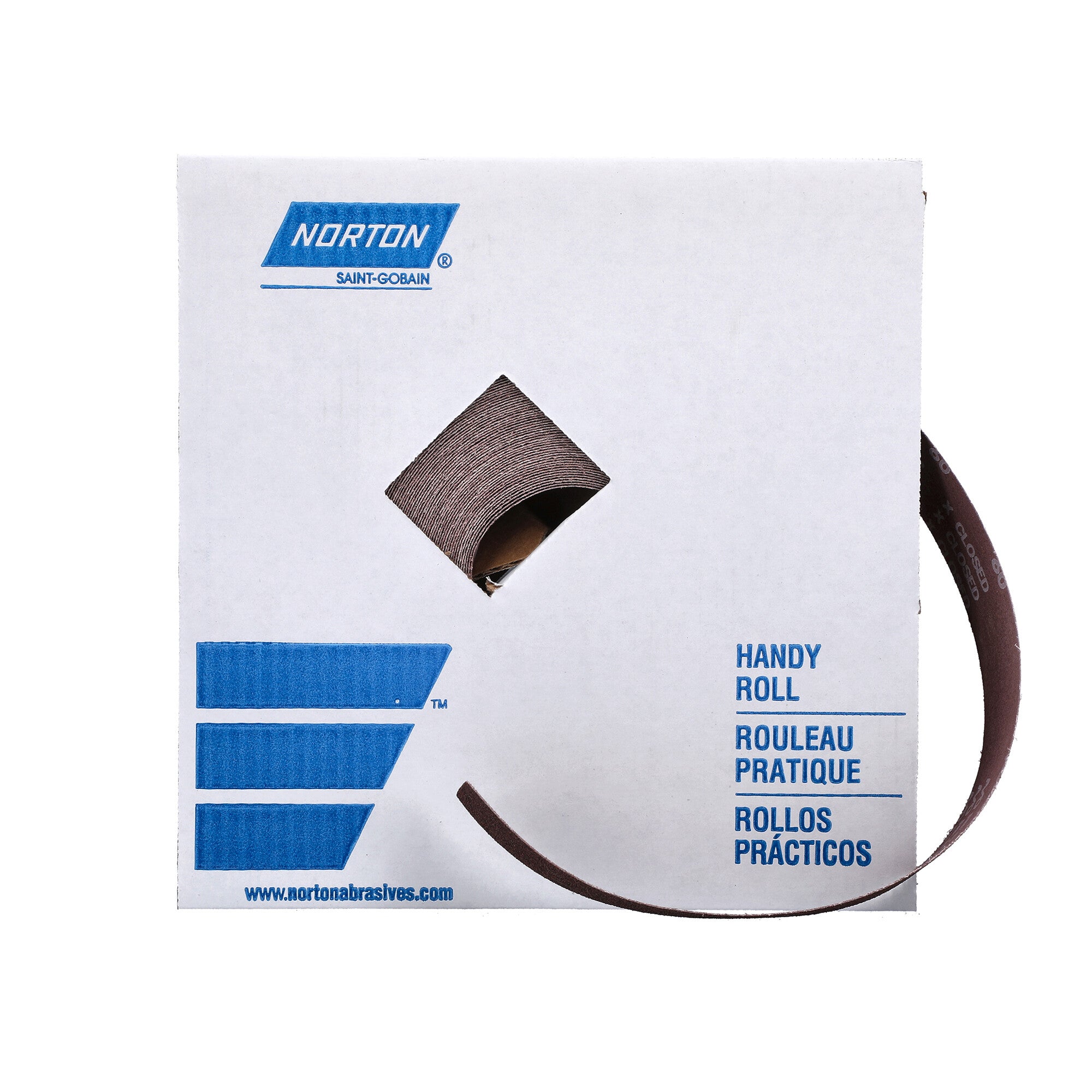 Norton 2 In. x 50 Yd. Metalite Cloth Roll P60 Grit K224 AO