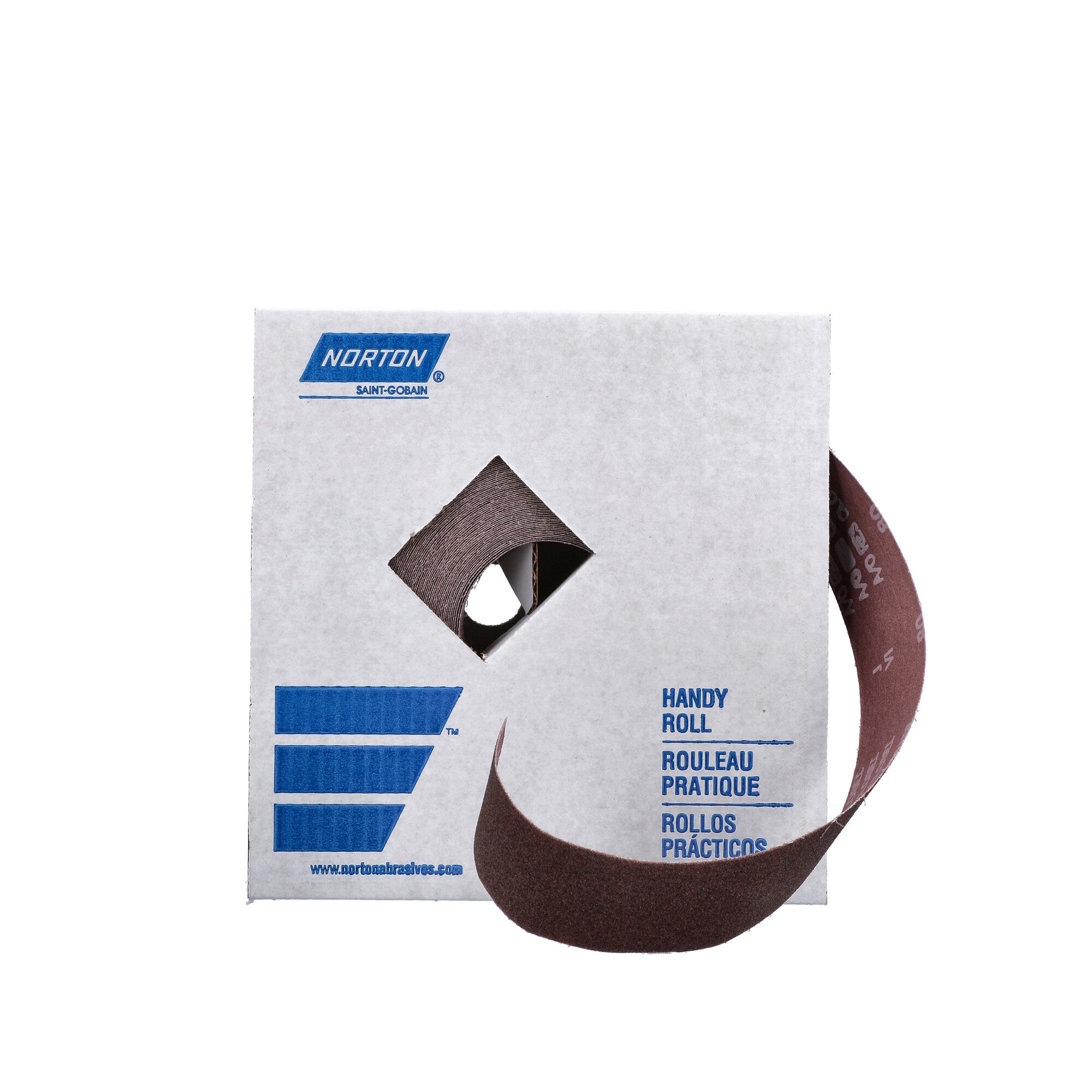 Norton 2 In. x 50 Yd. Metalite Cloth Roll P80 Grit K225 AO