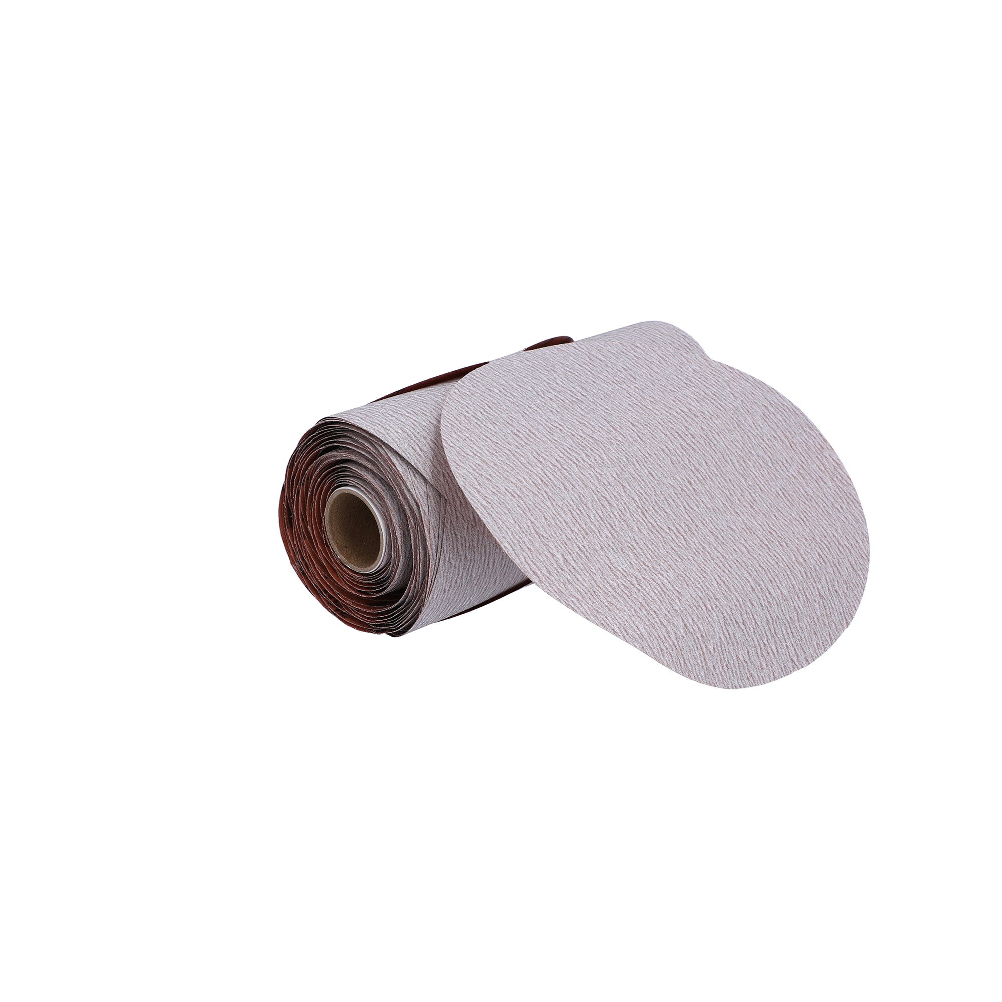 Norton 6 In. A275OP No-Fil Paper PSA Disc Roll P220 Grit A275 AO
