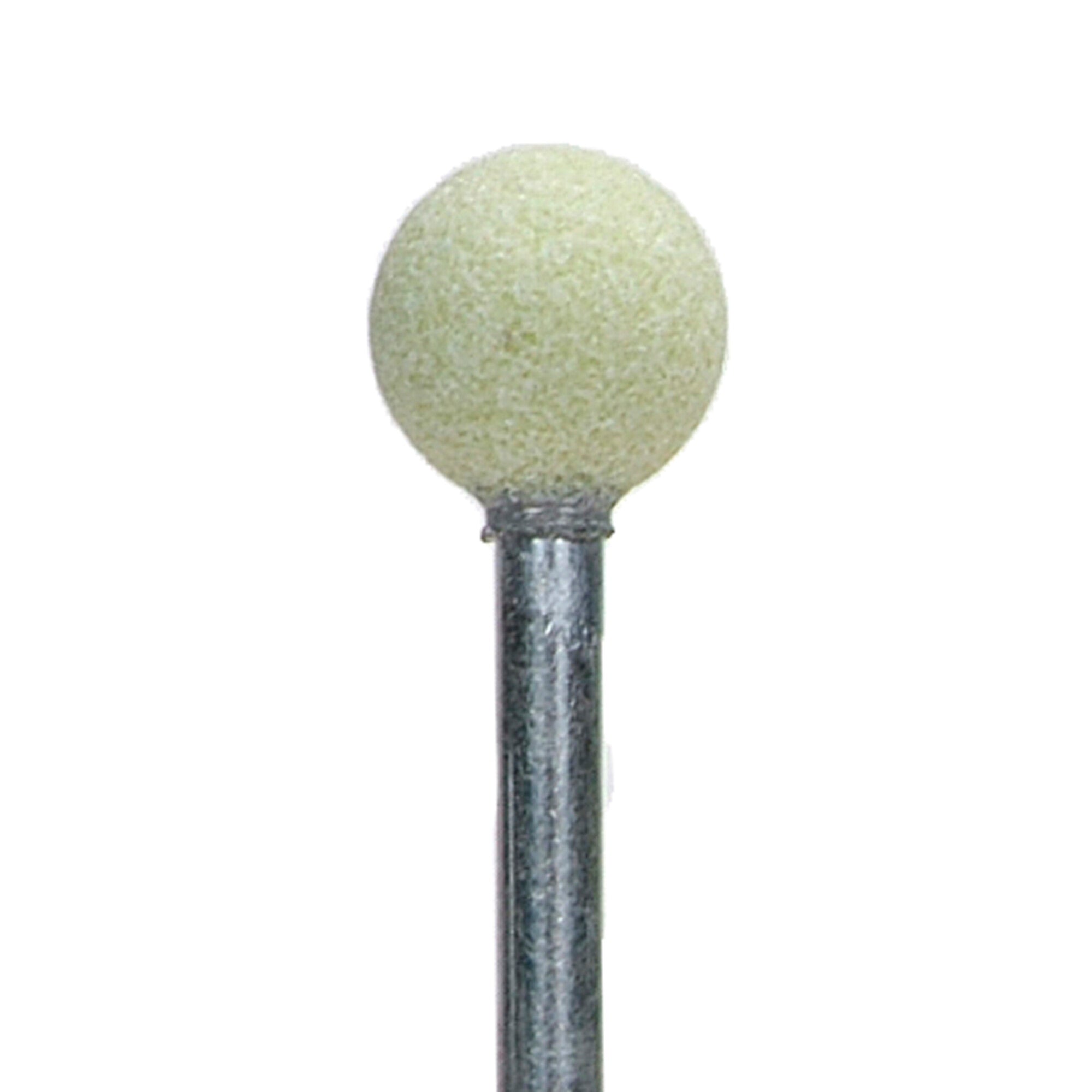 Norton 3/8 x 1/8 In. Quantum Vitrified Bond Mounted Point B122 3NQ80-OVS 80 Grit