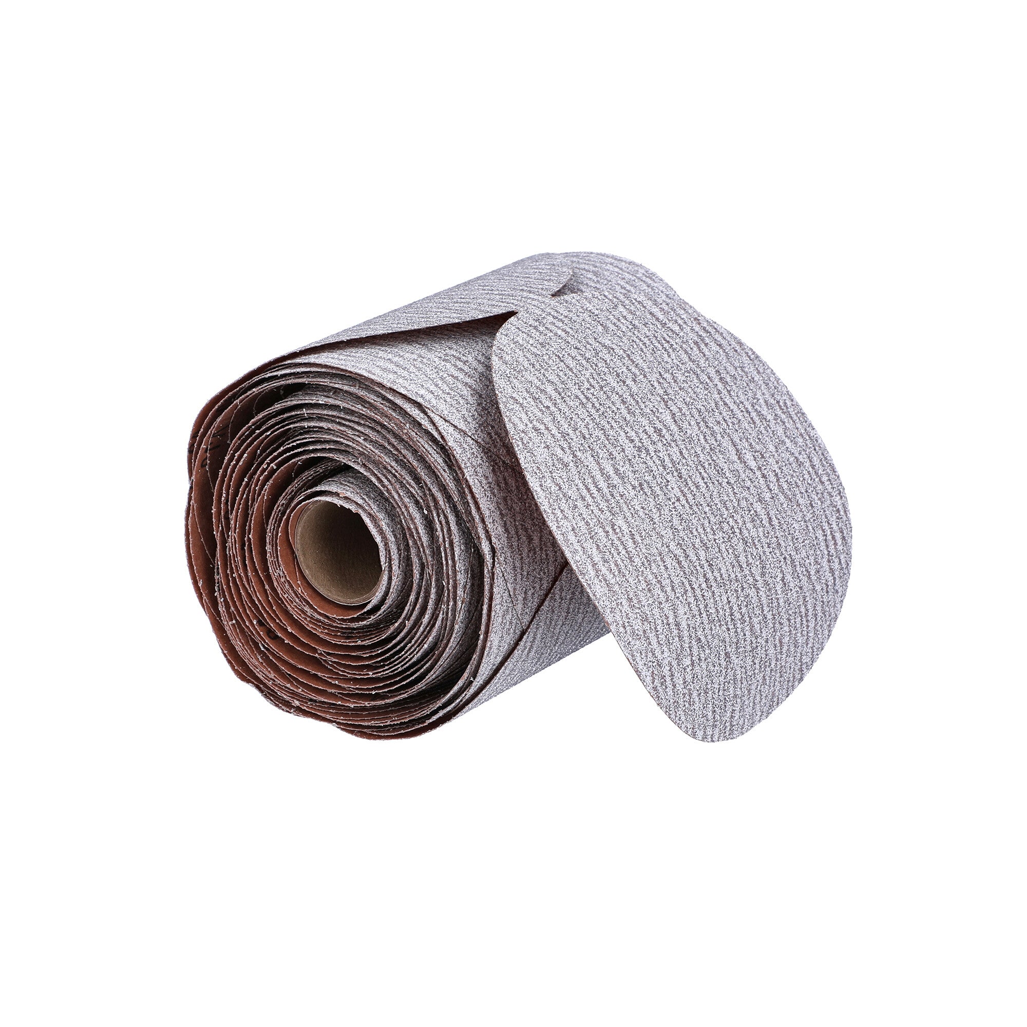 Norton 5 In. A275OP No-Fil Paper PSA Disc Roll P80 Grit A275 AO