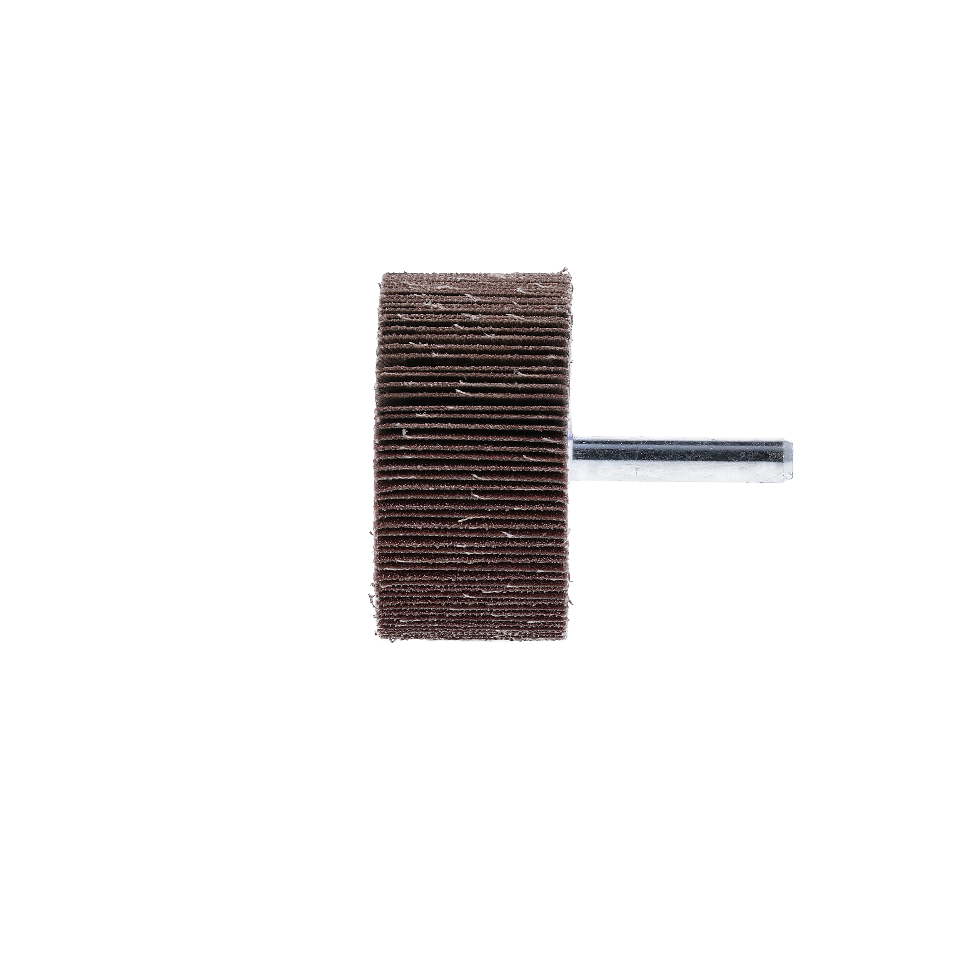 Merit 2 x 1 x 1/4 In. High Performance Mini Flap Wheel P120 Grit ARY03 AO