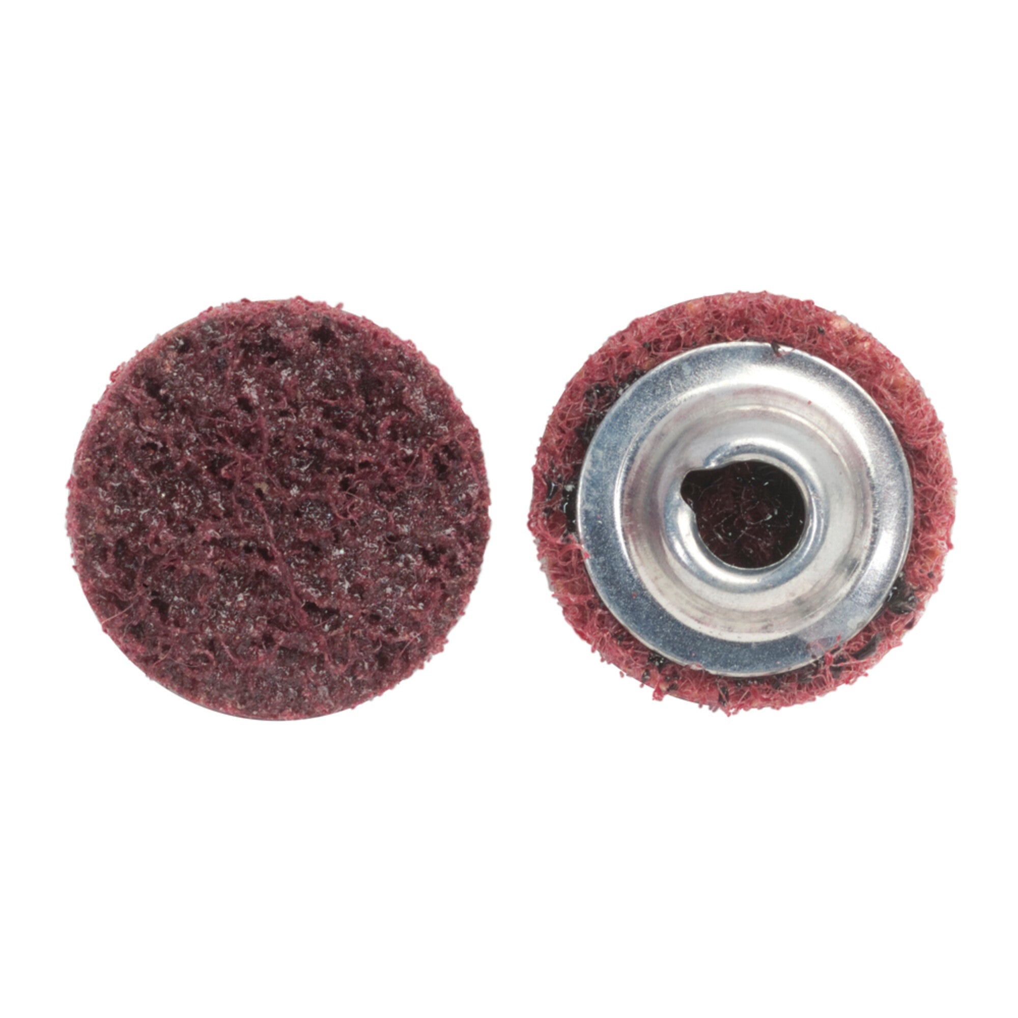 Norton 3/4 In. Bear-Tex Rapid Prep Non-Woven Quick-Change Disc Type II AO M Grit