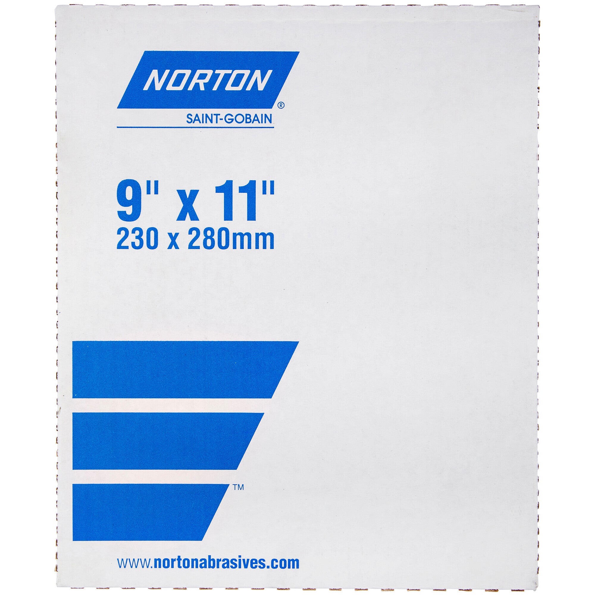 Norton 9 x 11 In. Durite Paper Sheet P120 Grit A475 SC