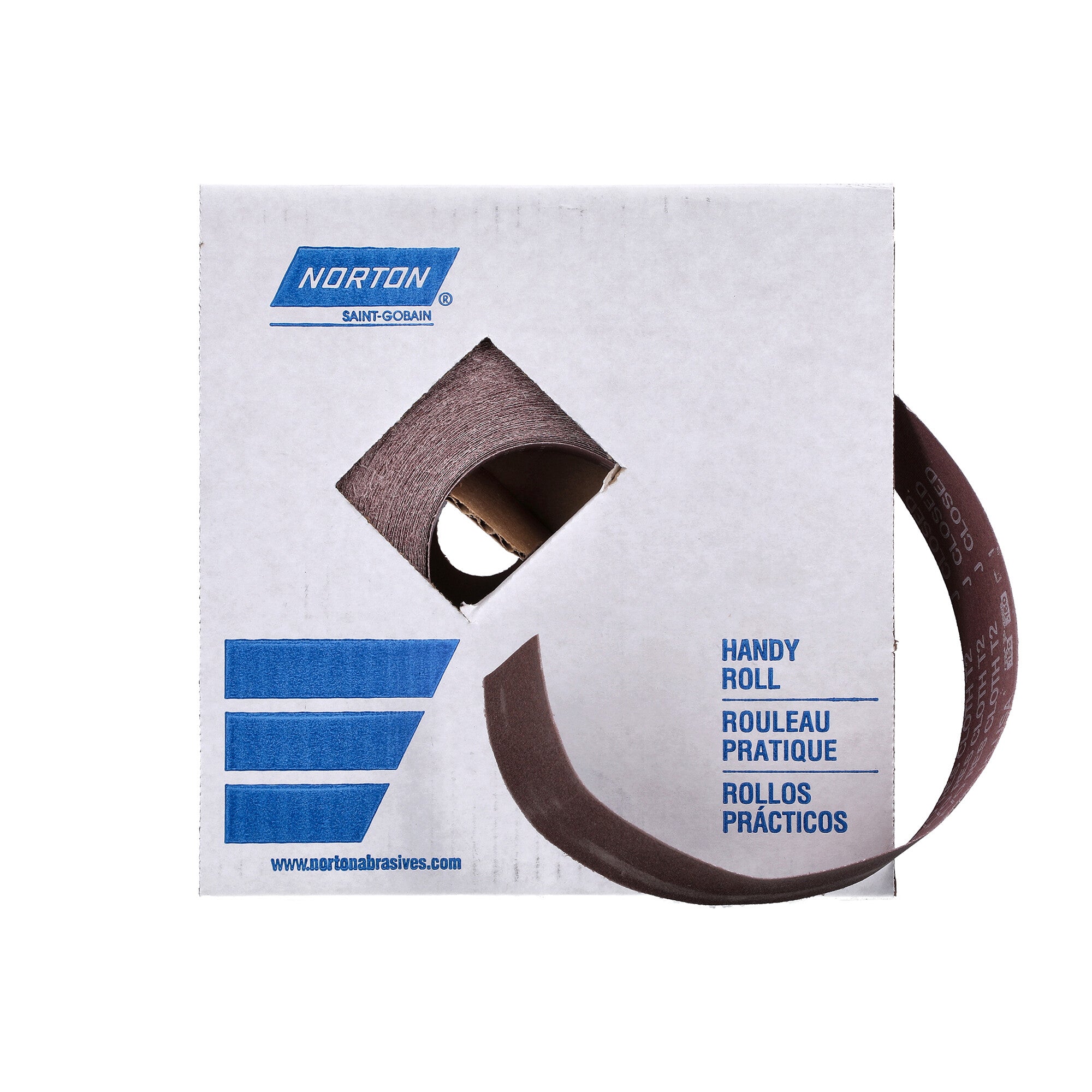 Norton 2 In. x 50 Yd. Metalite Cloth Roll P220 Grit K225 AO