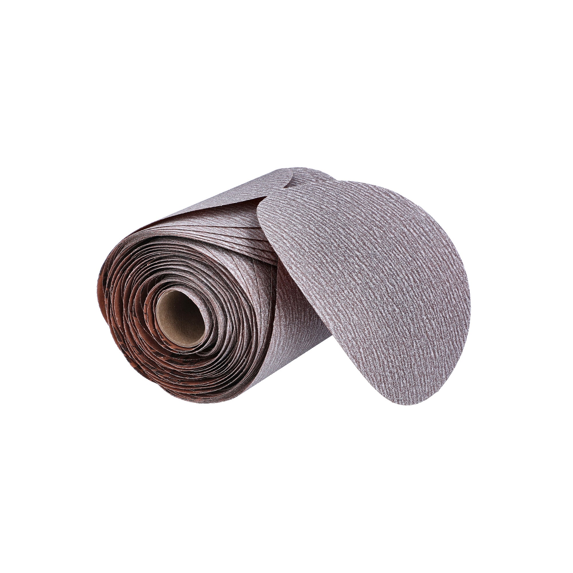 Norton 5 In. A275OP No-Fil Paper PSA Disc Roll P120 Grit A275 AO