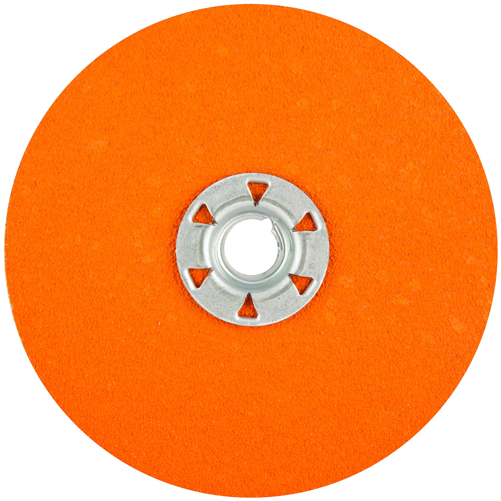Norton 5 In. Blaze Fiber Locking Disc Speed-Change 60 Grit F980 CA