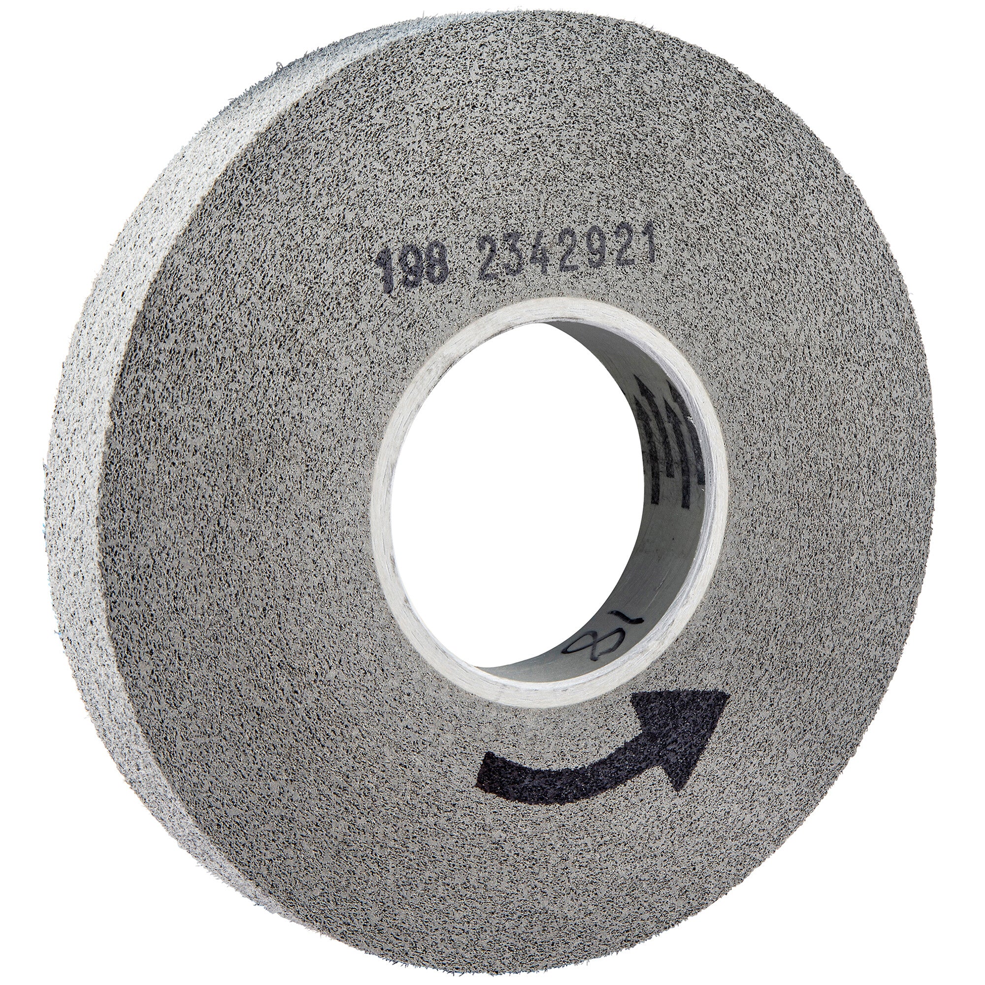 Norton 8 x 3 In. Bear-Tex Series 1000 Non-Woven Convolute Wheel 8Den SC F Grit