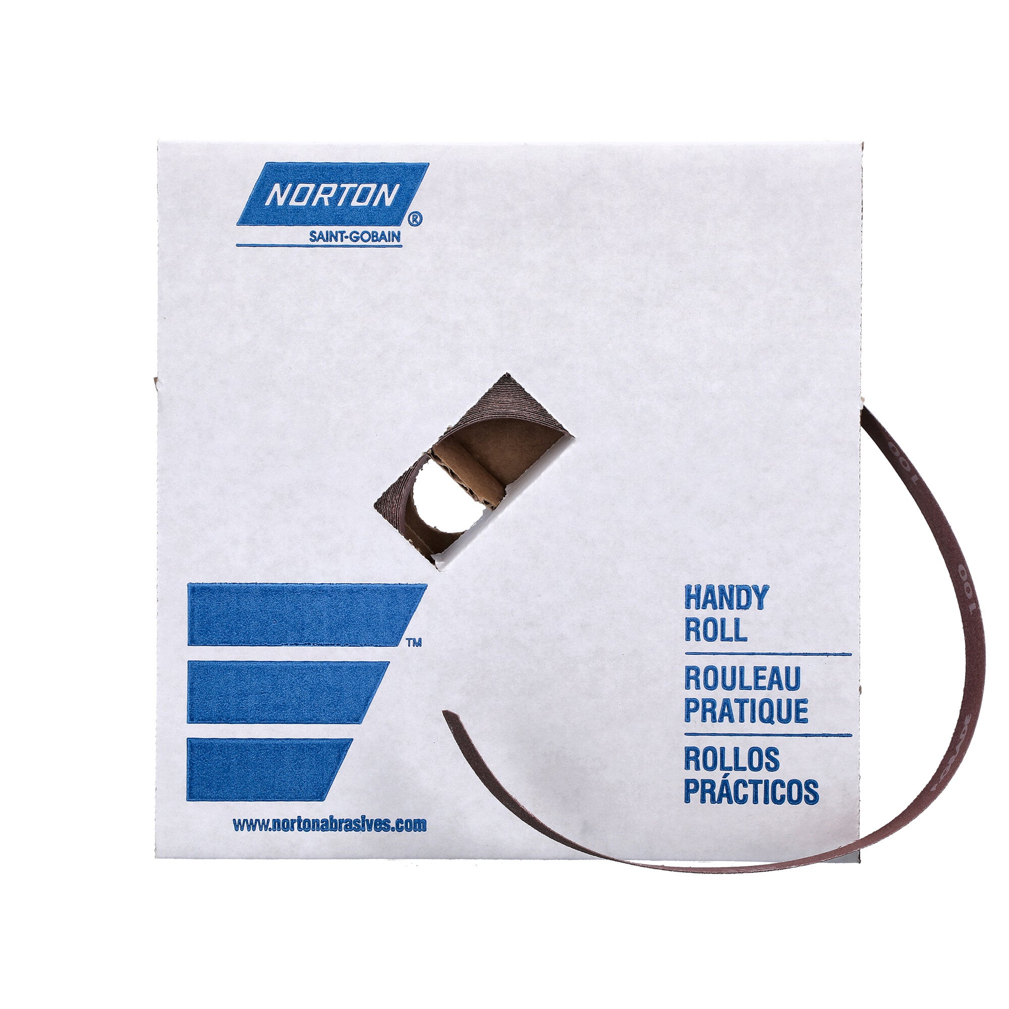 Norton 1 In. x 50 Yd. Metalite Cloth Roll P100 Grit K225 AO