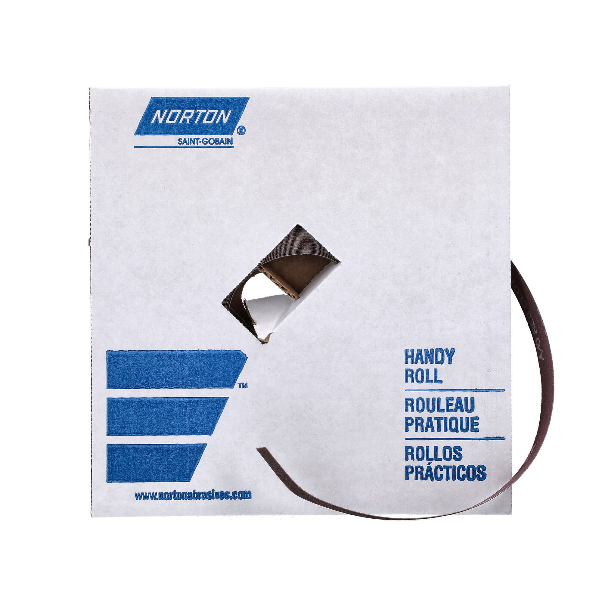 Norton 1 In. x 50 Yd. Metalite Cloth Roll P120 Grit K225 AO