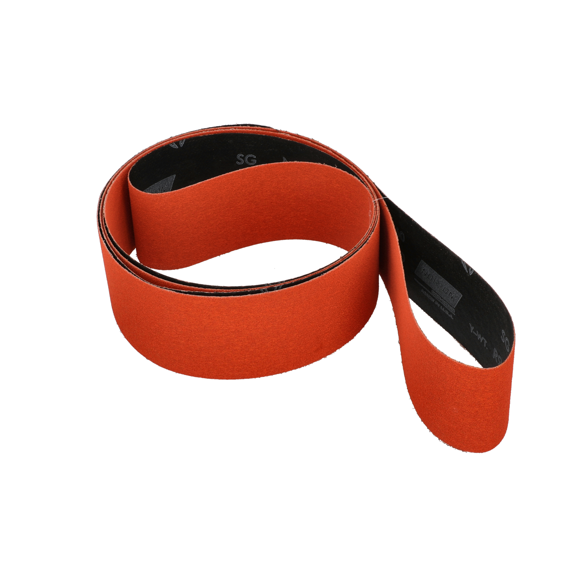 Norton 3 x 132 In. Blaze Cloth Narrow Backstand Belt 60 Grit R980P CA