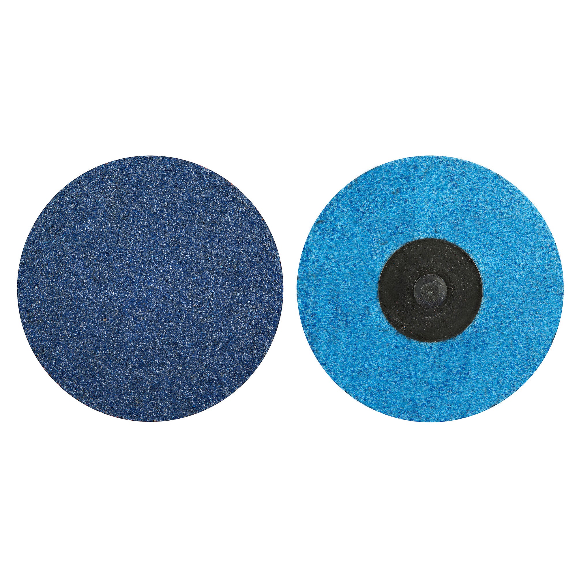 Norton 3 In. BlueFire Quick-Change Cloth Disc Type III 36 Grit R884P ZA