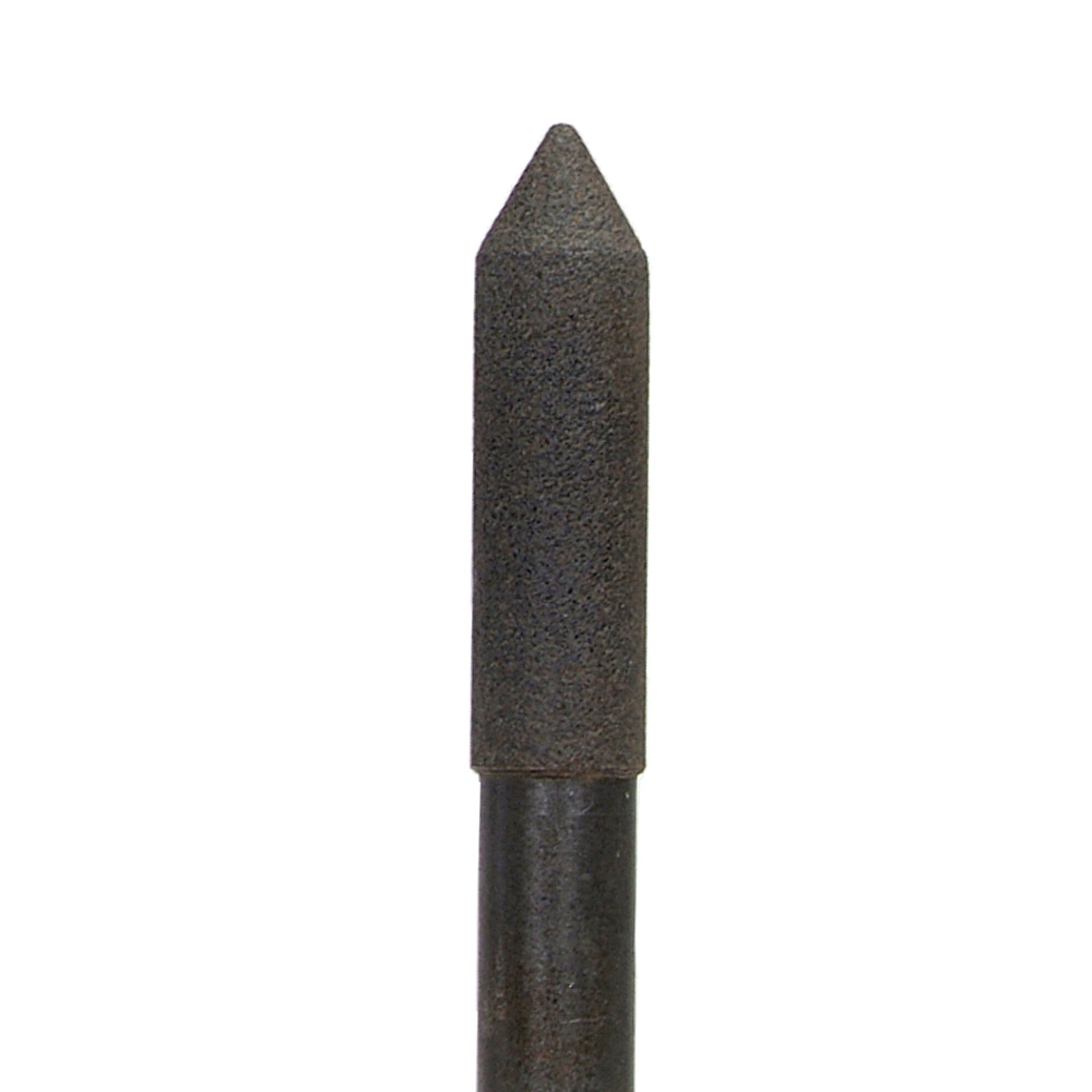 Norton 1/2 x 1/2 In. Center Lap Mounted Point A80-VVM 80 Grit