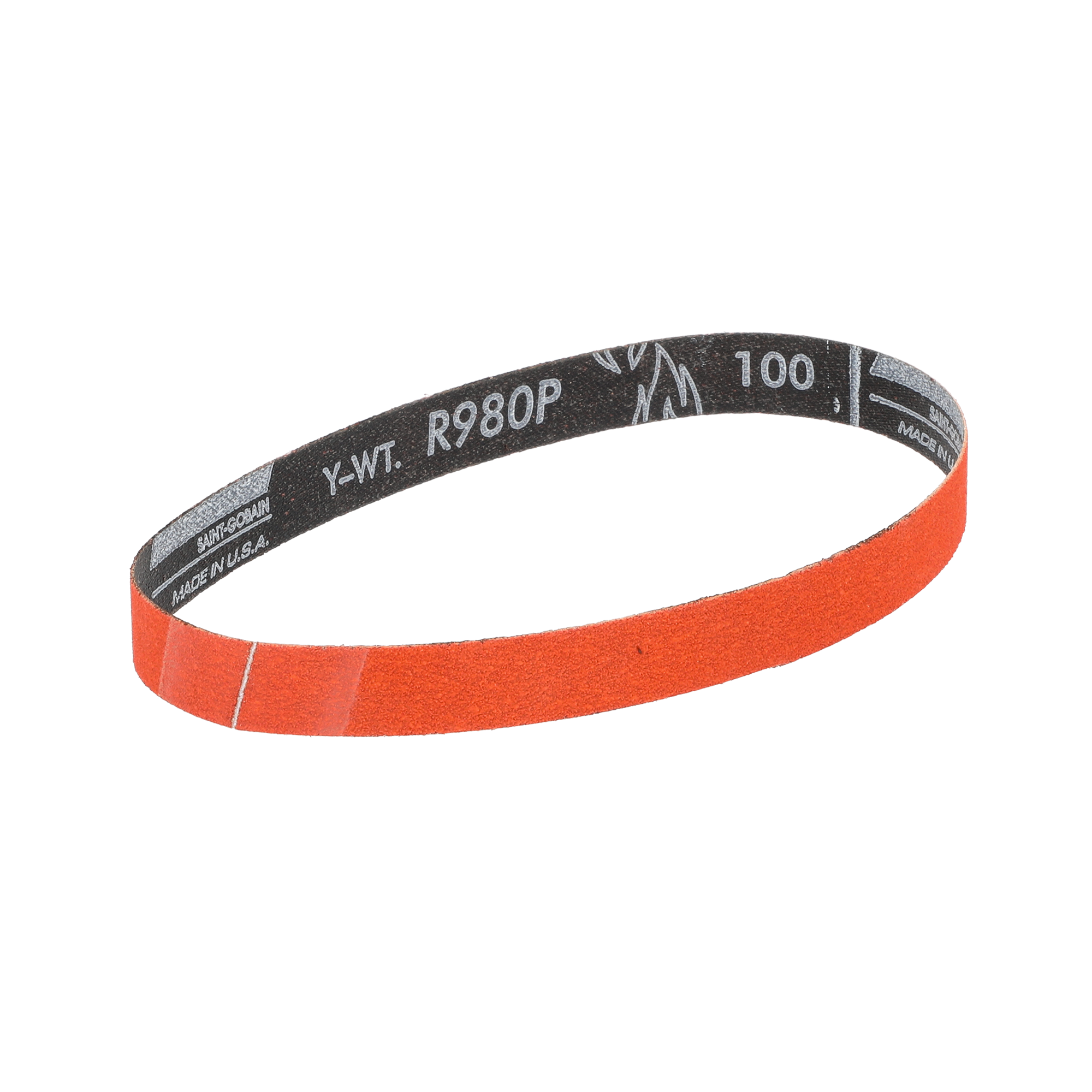 Norton 3/4 x 20-1/2 In. Blaze Cloth File Belt 100 Grit R980P CA