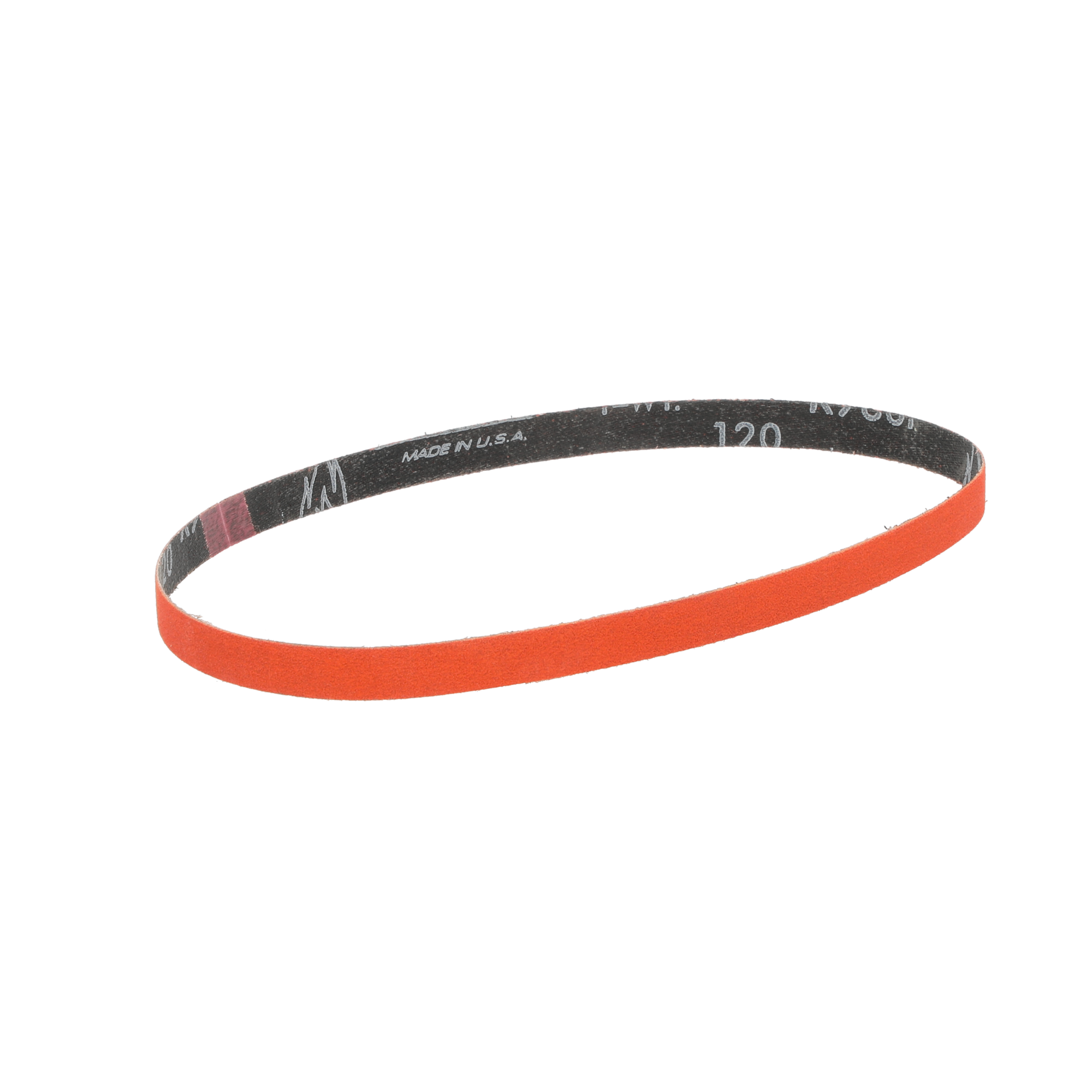 Norton 1/2 x 24 In. Blaze Cloth File Belt 120 Grit R980P CA