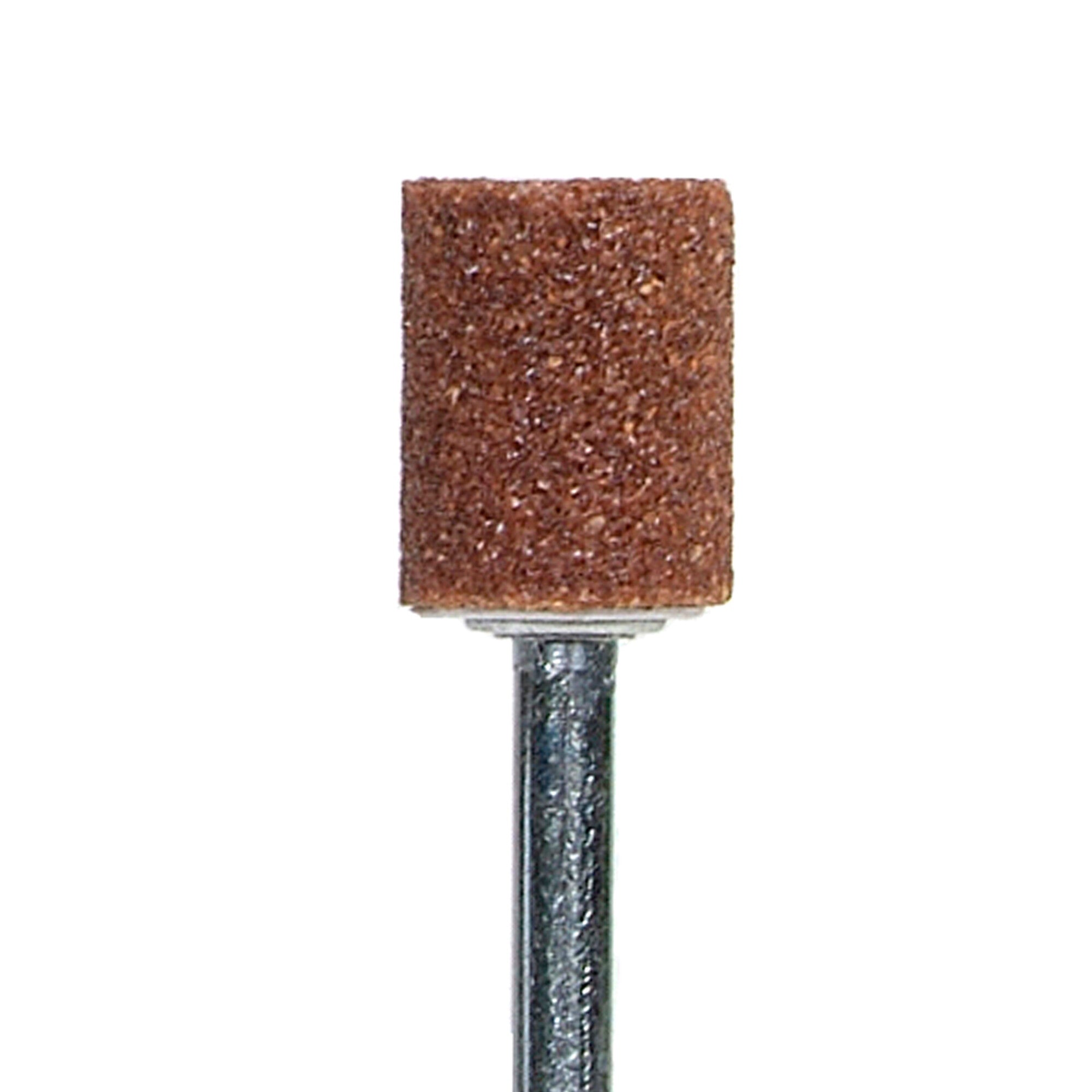 Norton 3/8 x 1/8 In. Gemini Vitrified Bond Mounted Point W176 38A M 60 Grit