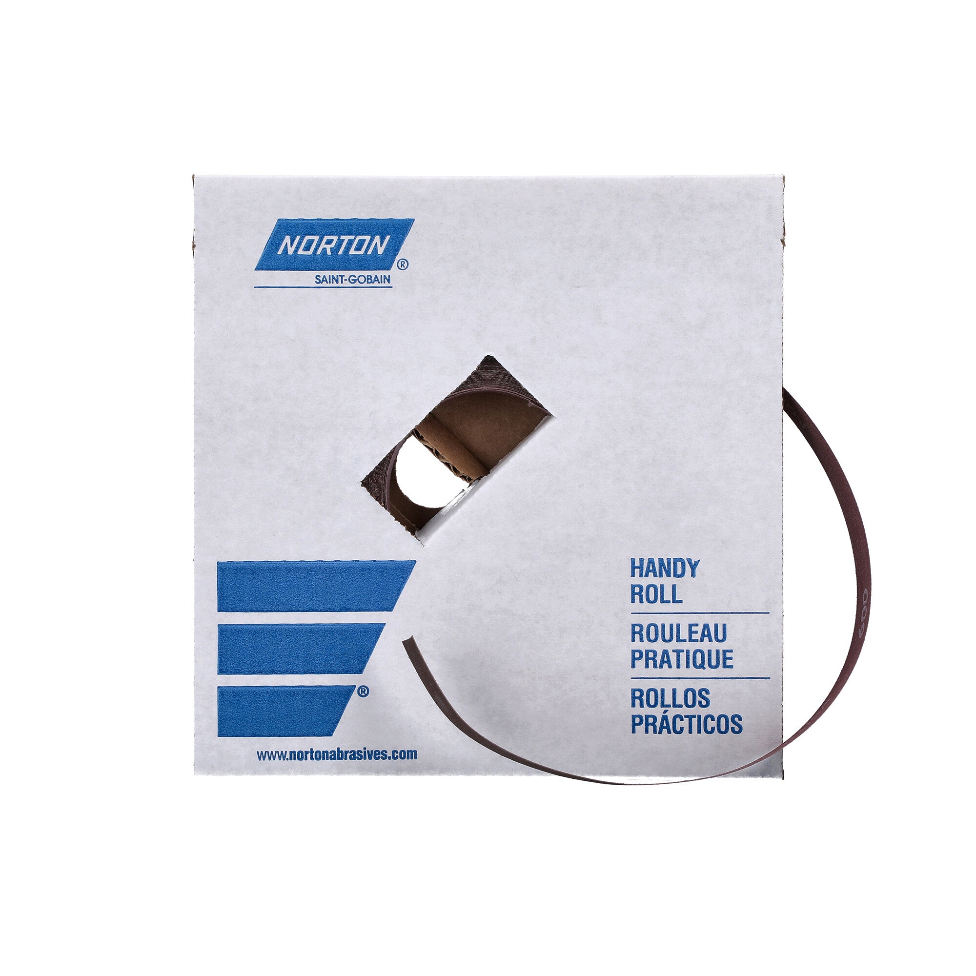 Norton 1 In. x 50 Yd. Metalite Cloth Roll P600 Grit K225 AO