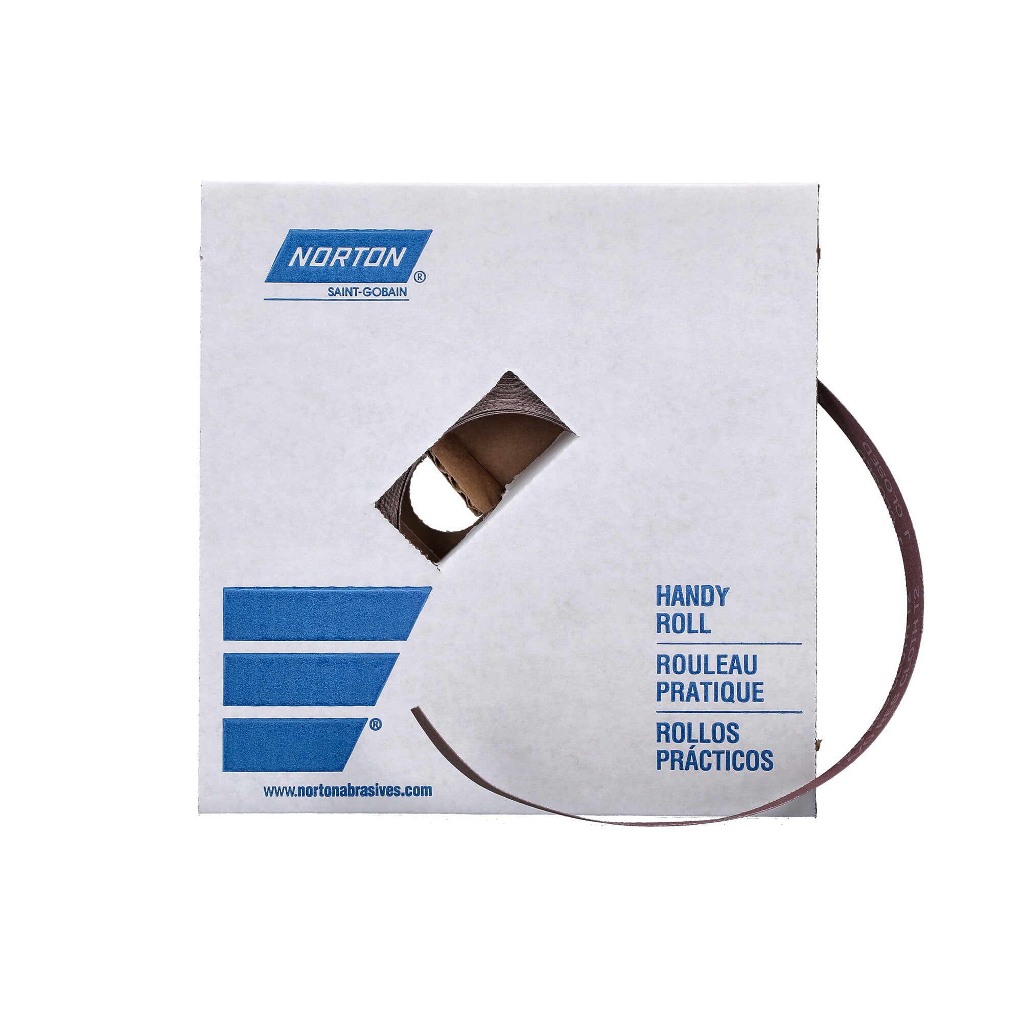 Norton 1 In. x 50 Yd. Metalite Cloth Roll P320 Grit K225 AO