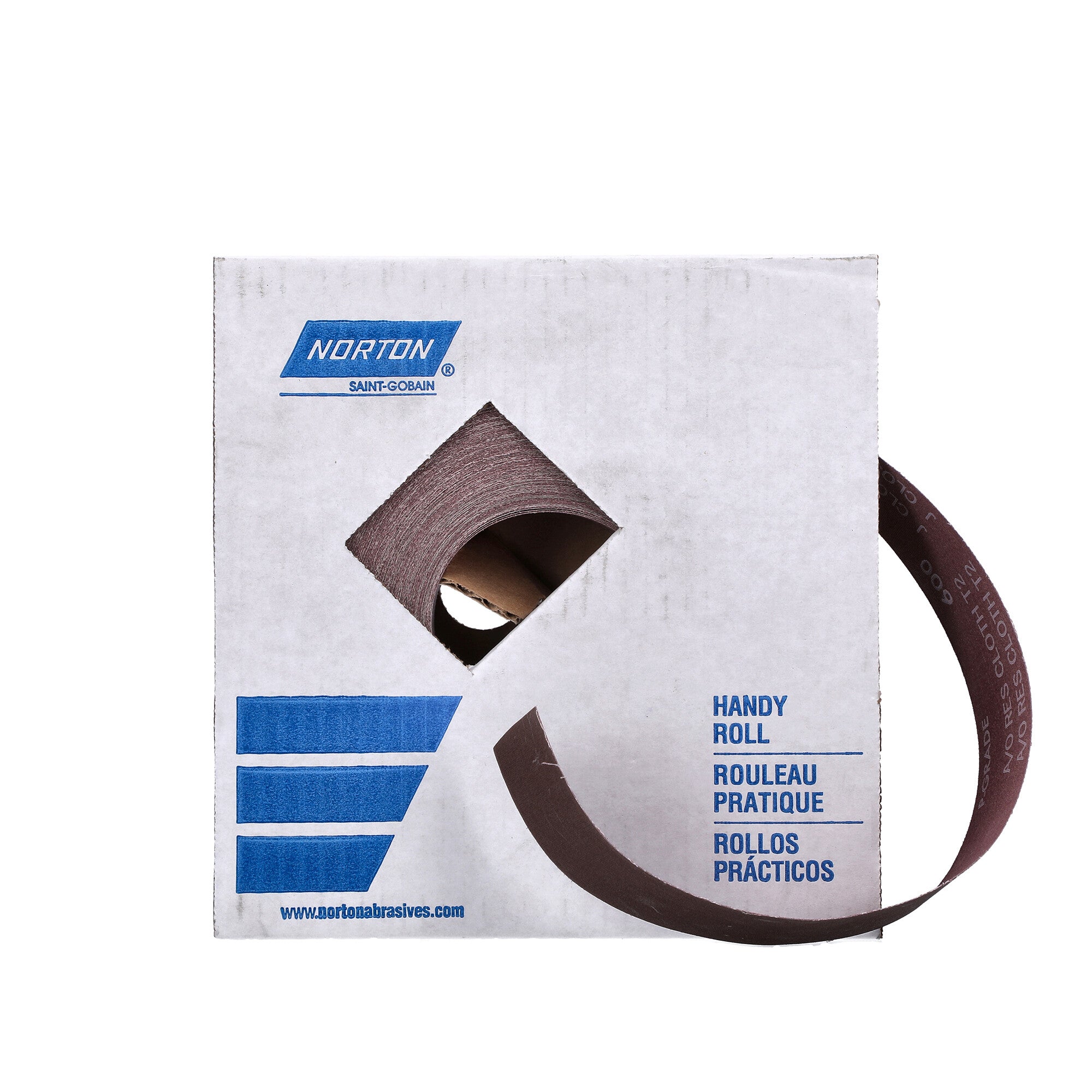 Norton 2 In. x 50 Yd. Metalite Cloth Roll P600 Grit K225 AO