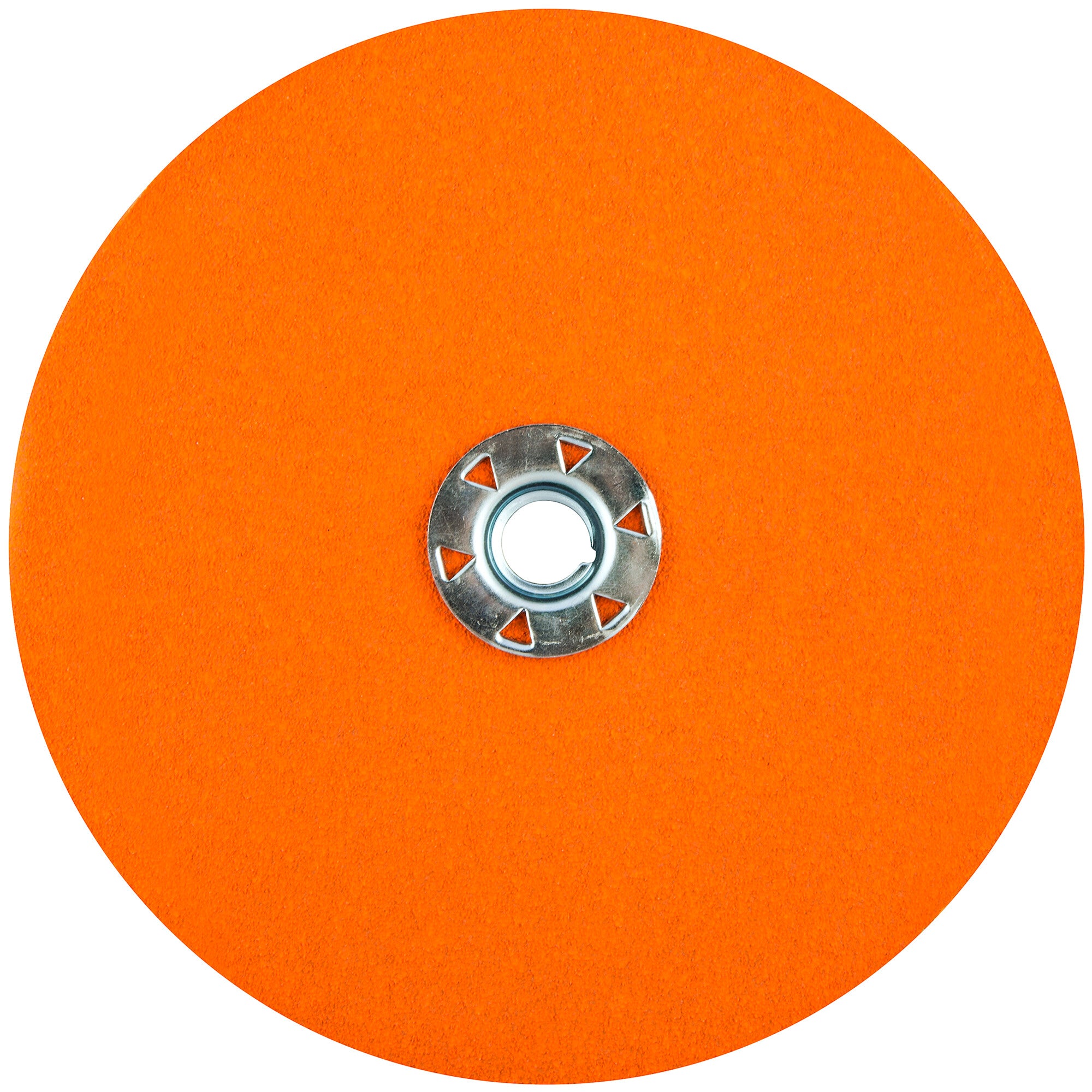 Norton 7 In. Blaze Fiber Locking Disc Speed-Change 80 Grit F980 CA