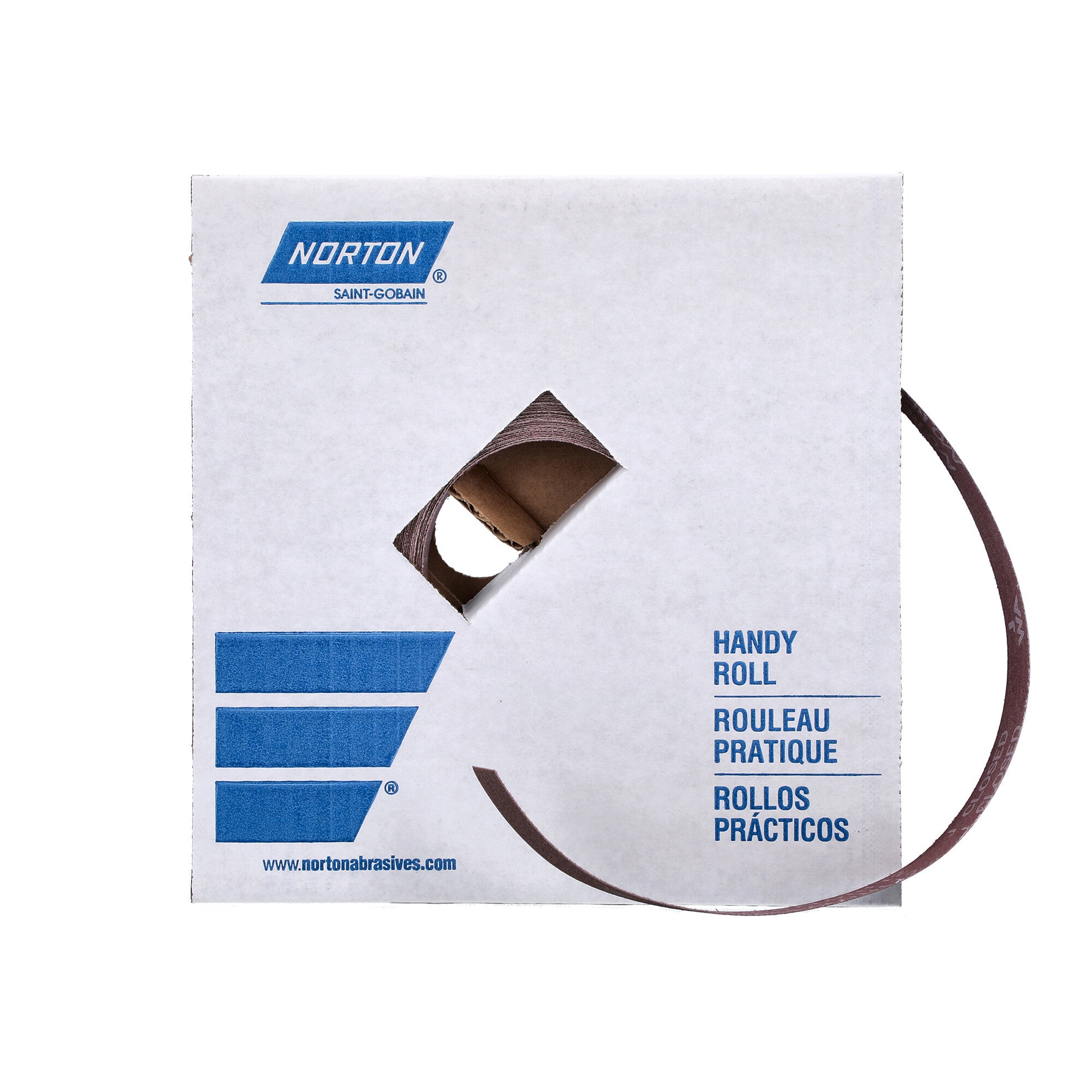 Norton 1 In. x 50 Yd. Metalite Cloth Roll P150 Grit K225 AO