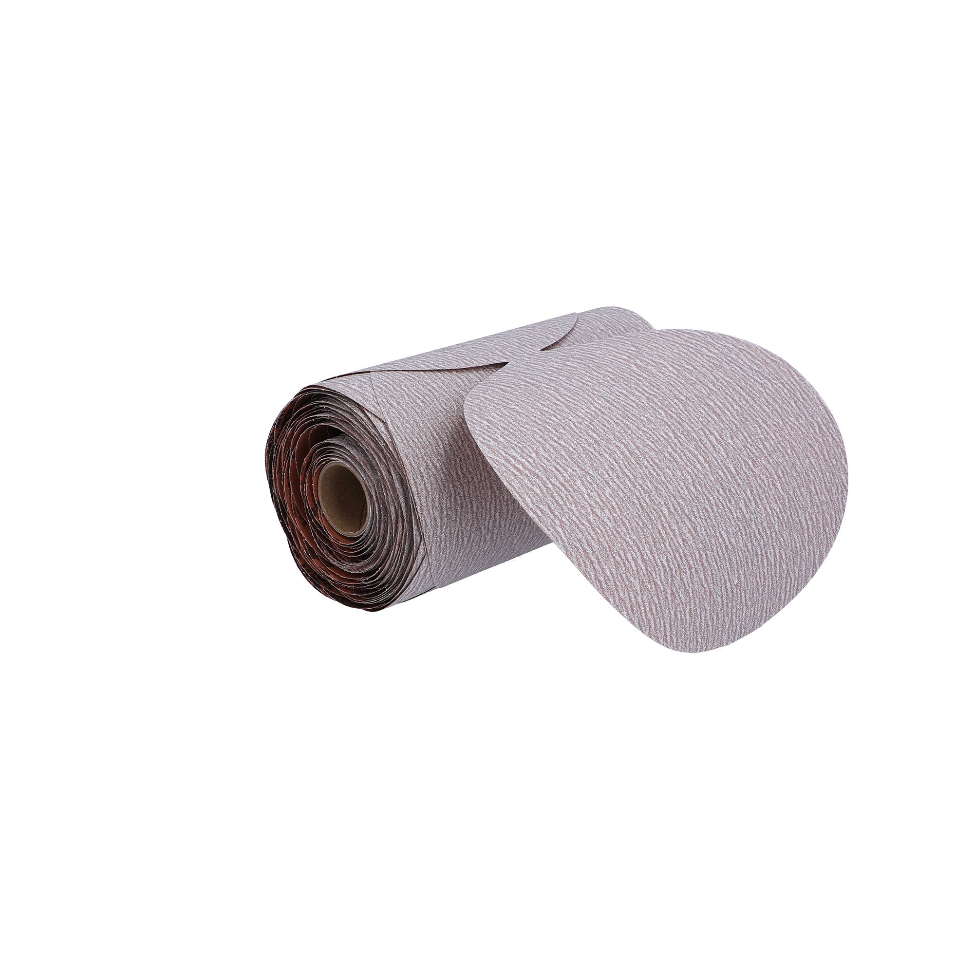 Norton 6 In. A275OP No-Fil Paper PSA Disc Roll P150 Grit A275 AO