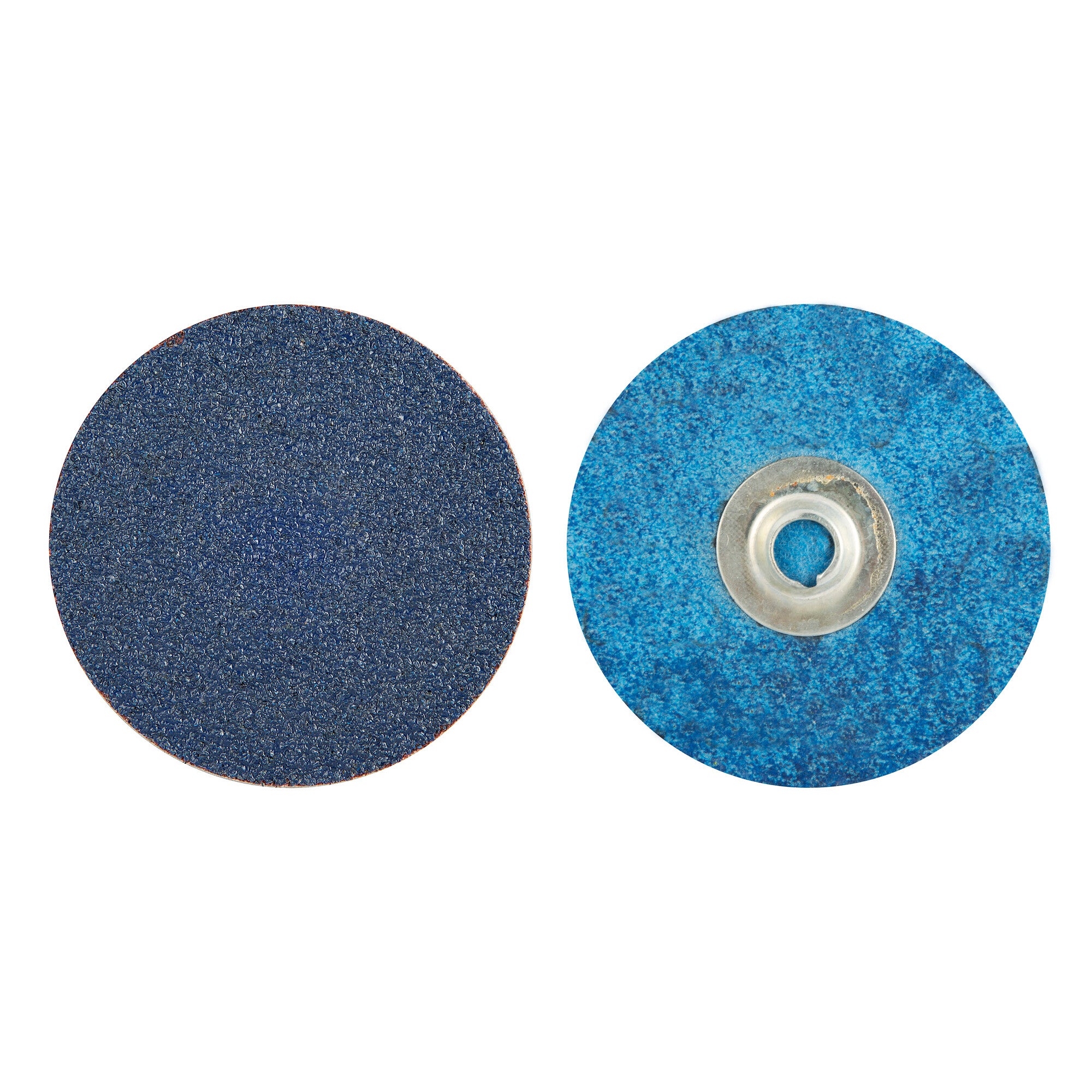 Norton 3 In. BlueFire Quick-Change Cloth Disc Type II 80 Grit R884P ZA