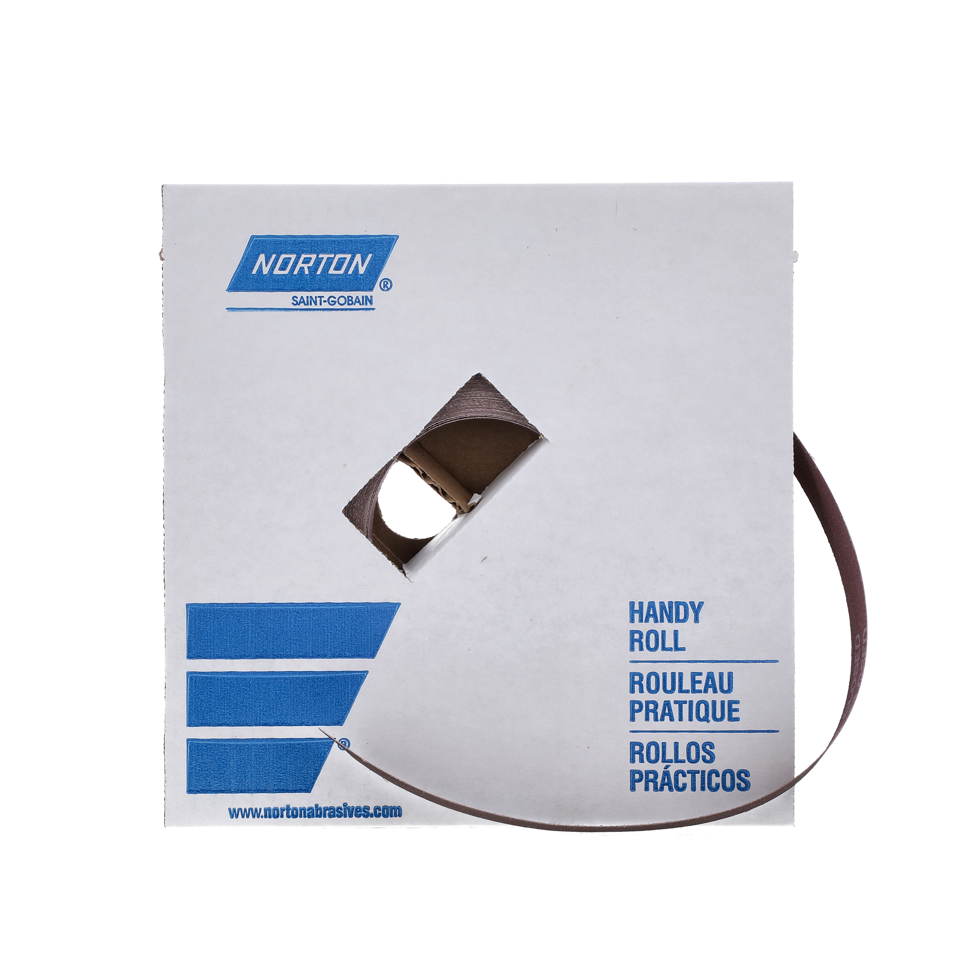 Norton 1 In. x 50 Yd. Metalite Cloth Roll P240 Grit K225 AO