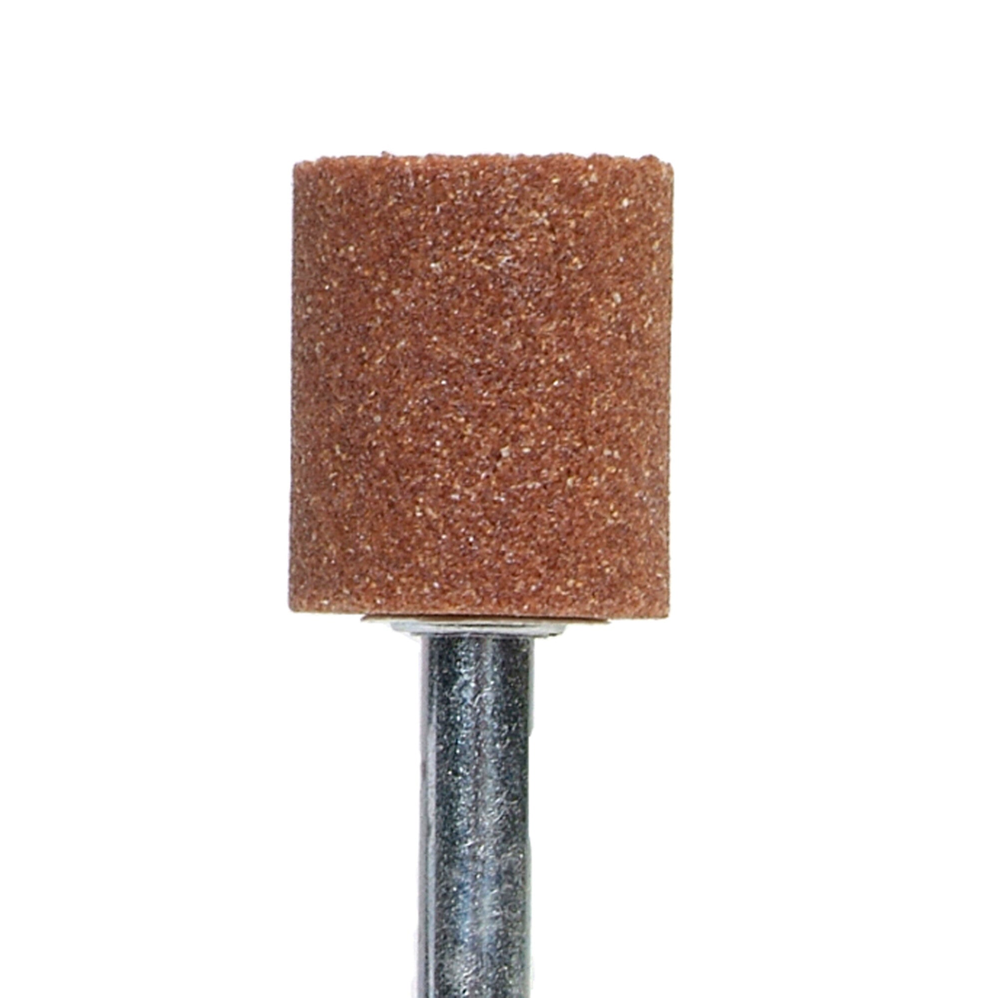 Norton 3/4 x 1/4 In. Gemini Vitrified Bond Mounted Point W205 38A M 60 Grit