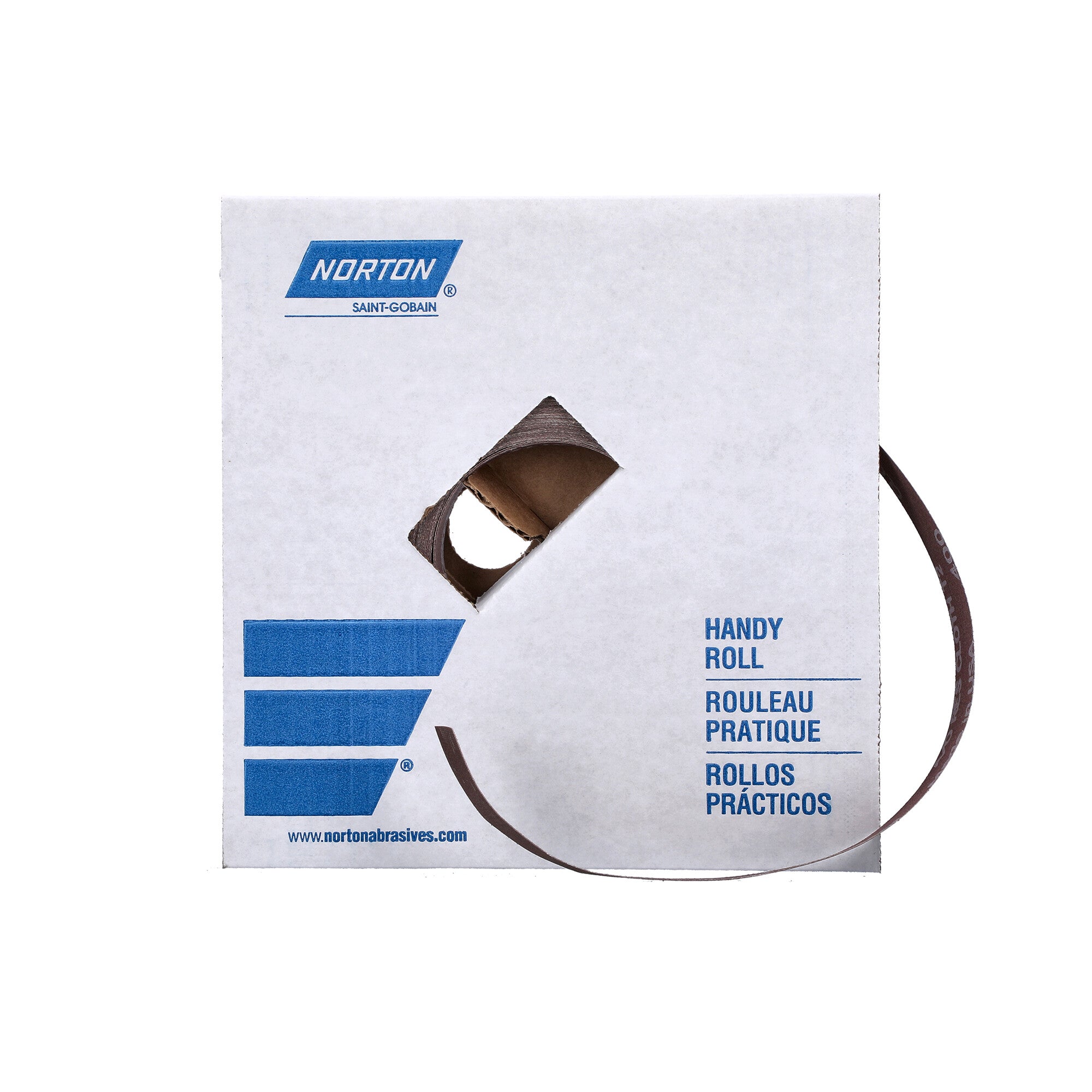 Norton 1 In. x 50 Yd. Metalite Cloth Roll P400 Grit K225 AO