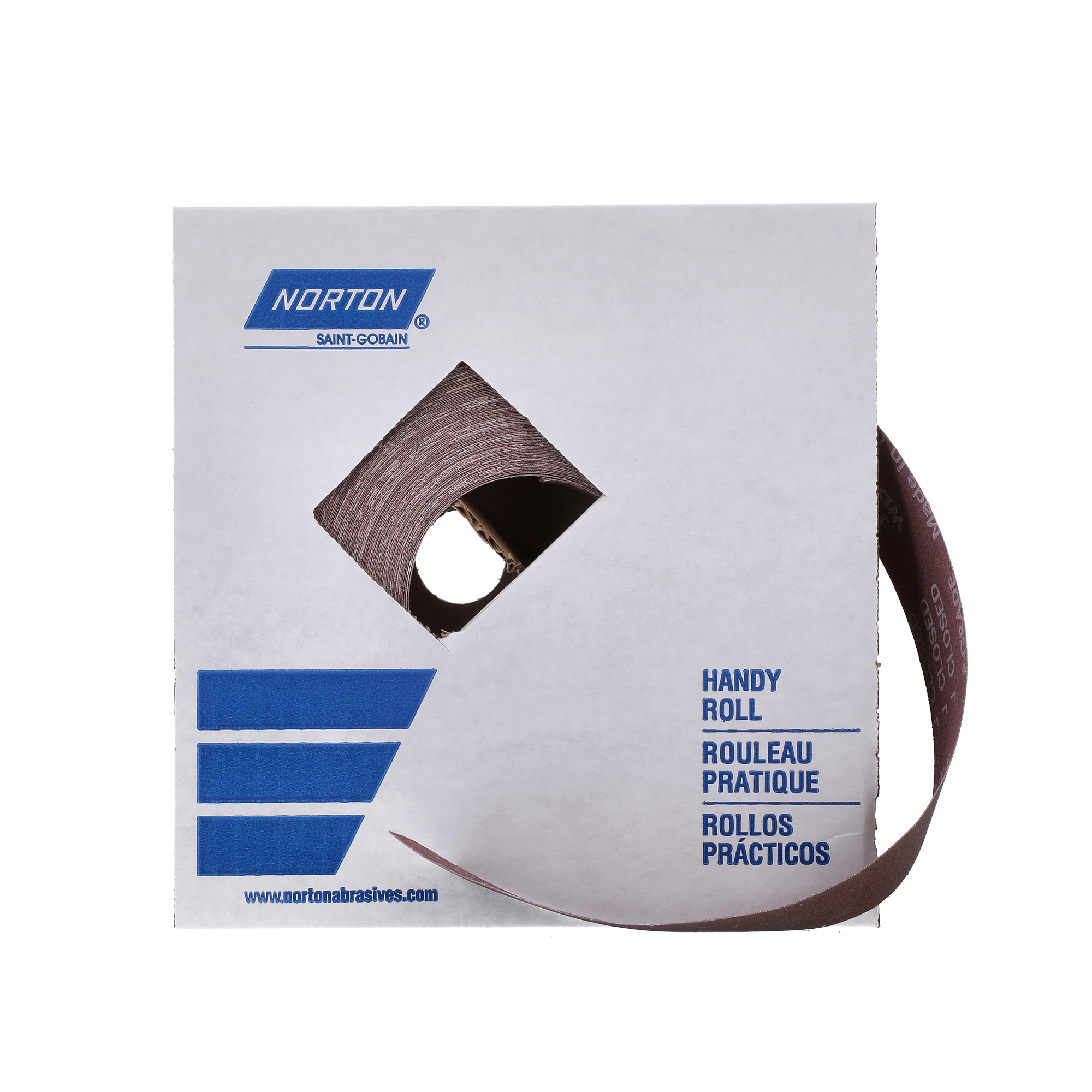 Norton 2 In. x 50 Yd. Metalite Cloth Roll P240 Grit K225 AO