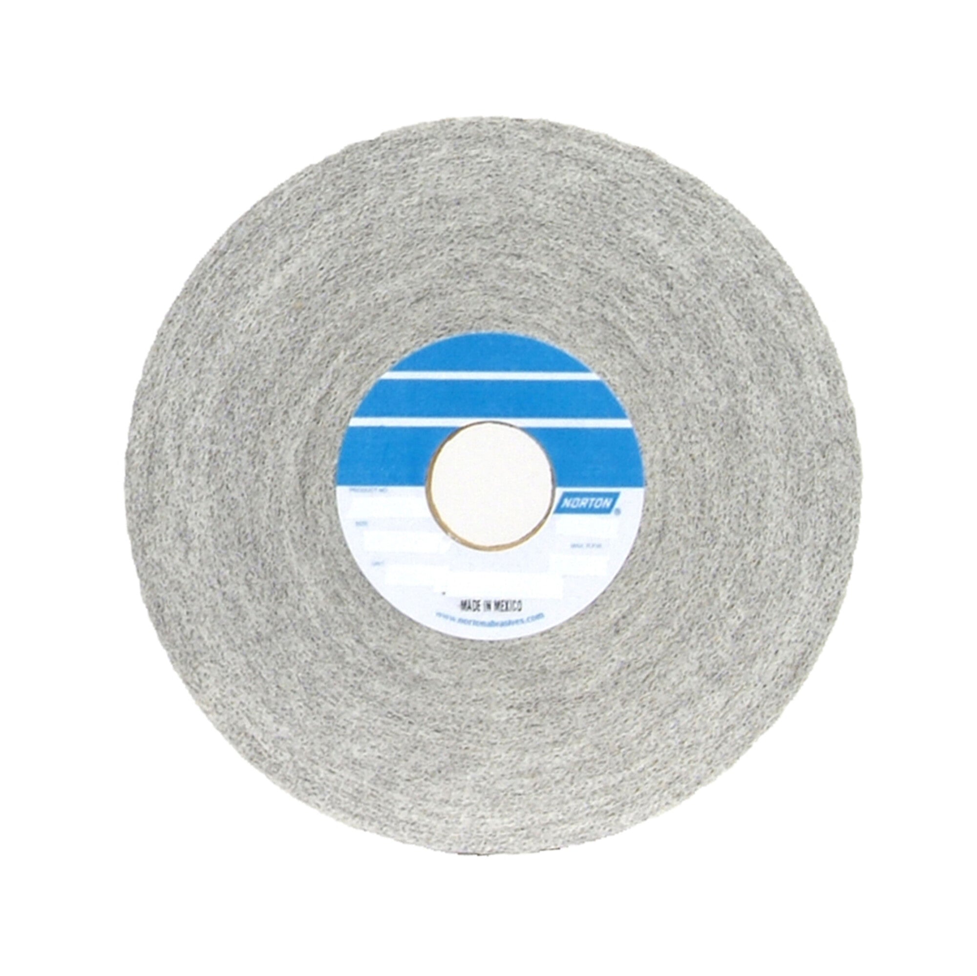 Norton 6 x 1 In. Bear-Tex Series 1000 Non-Woven Convolute Wheel 8Den AO M Grit