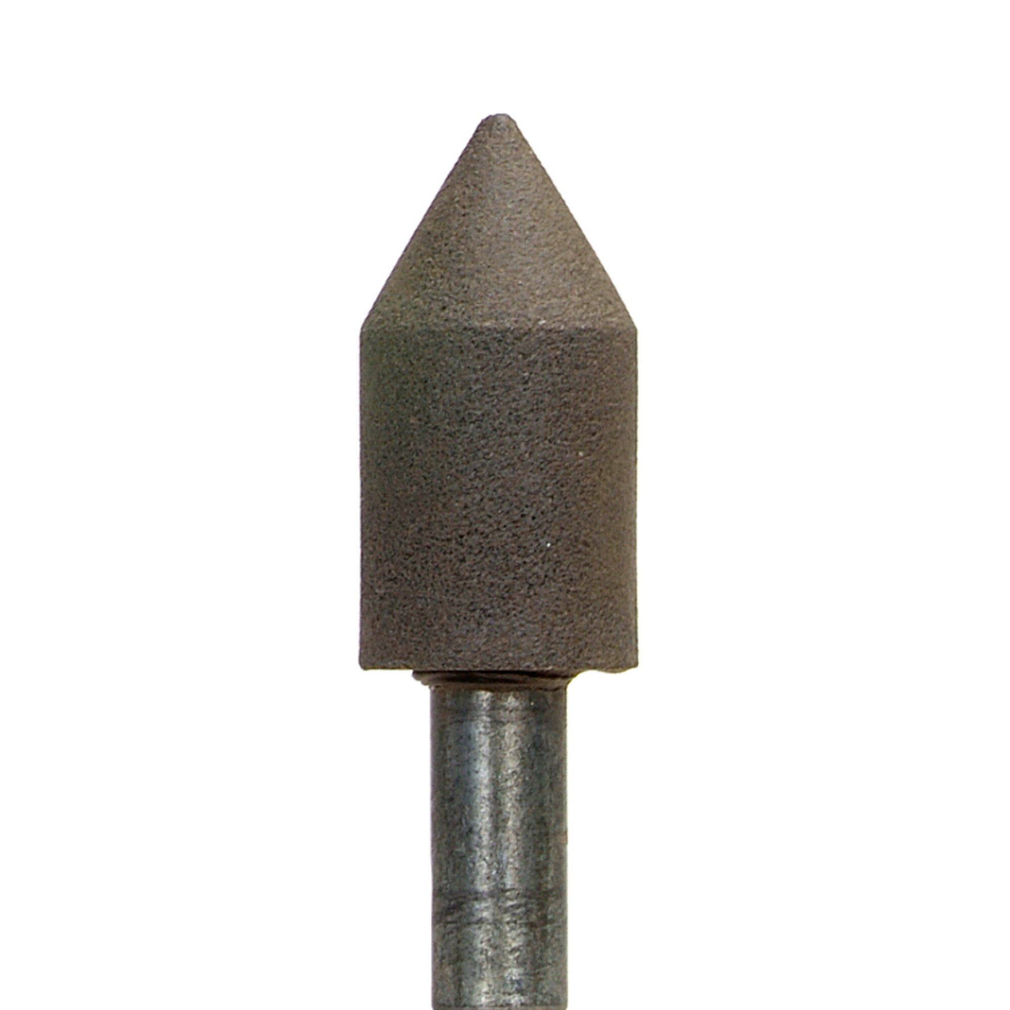 Norton 1 x 1/2 In. Center Lap Mounted Point A80-VVM 80 Grit