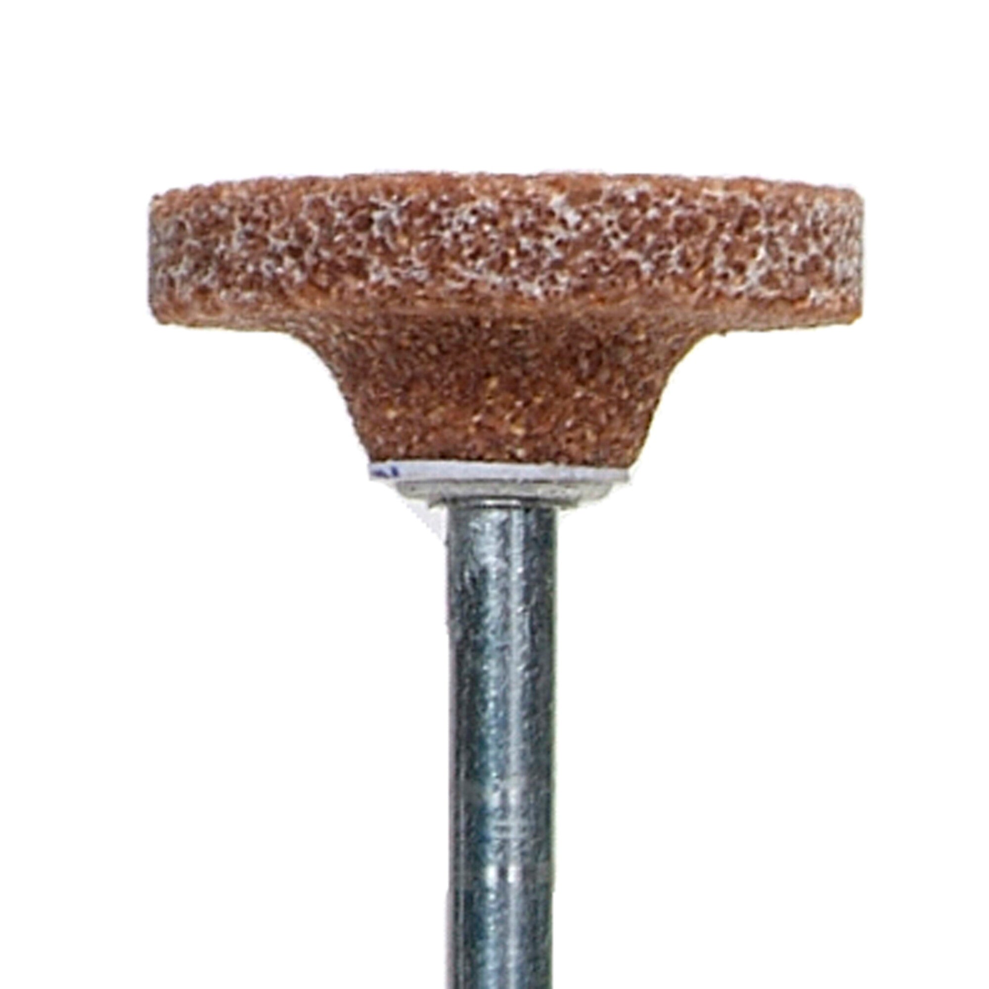 Norton 3/4 x 1/8 In. Gemini Vitrified Bond Mounted Point W200 38A M 60 Grit