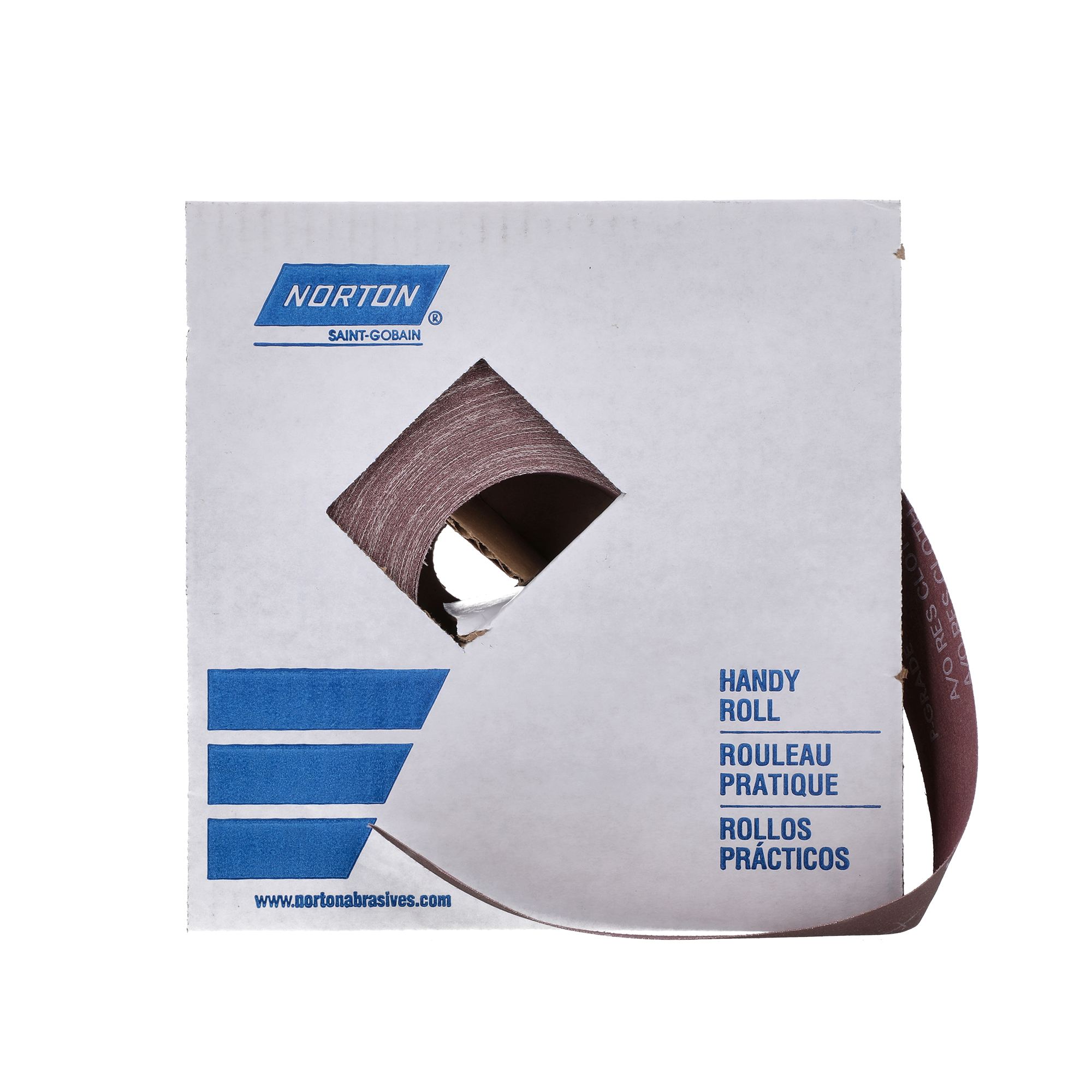 Norton 2 In. x 50 Yd. Metalite Cloth Roll P400 Grit K225 AO