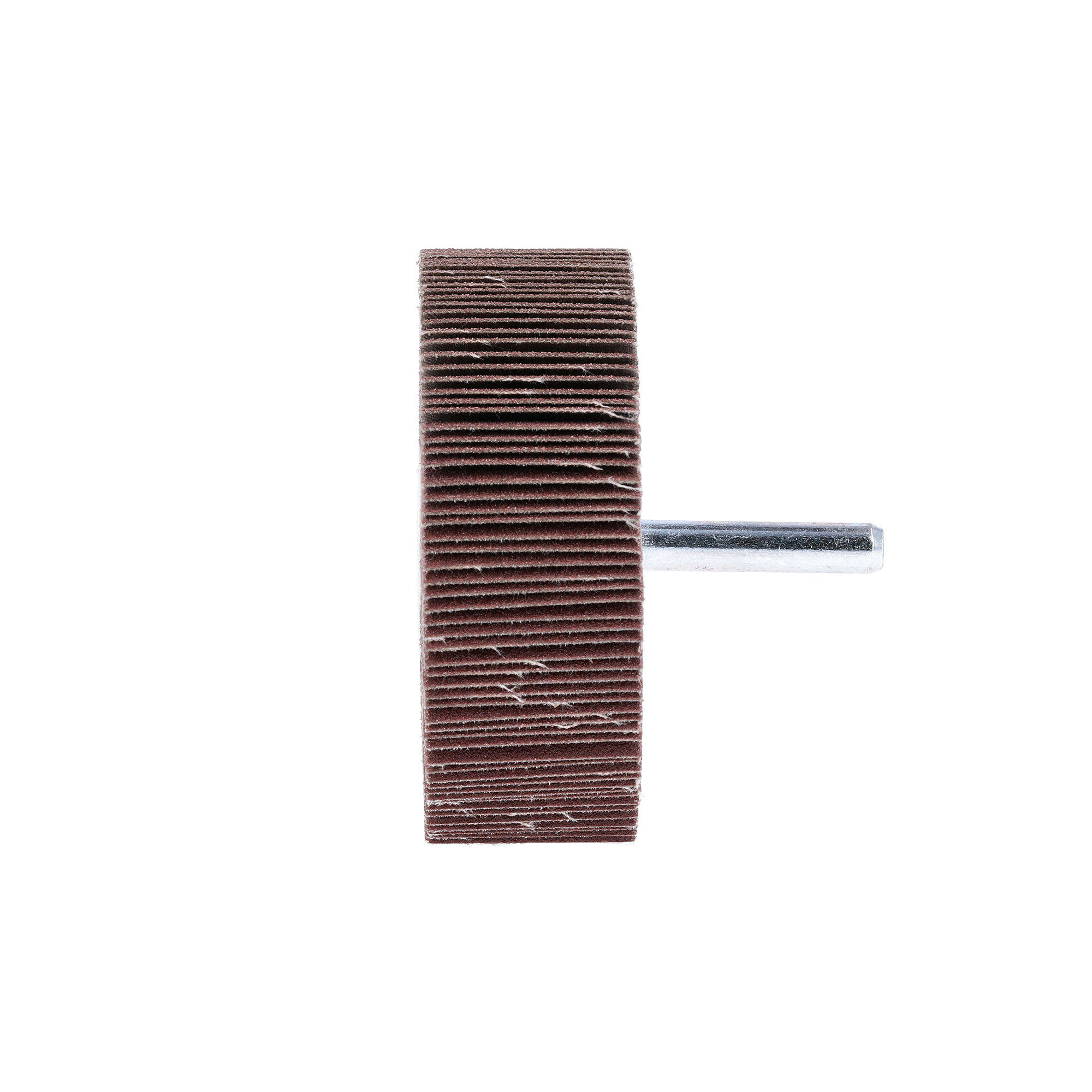 Merit 3 x 1 x 1/4 In. High Performance Mini Flap Wheel P120 Grit ARY03 AO