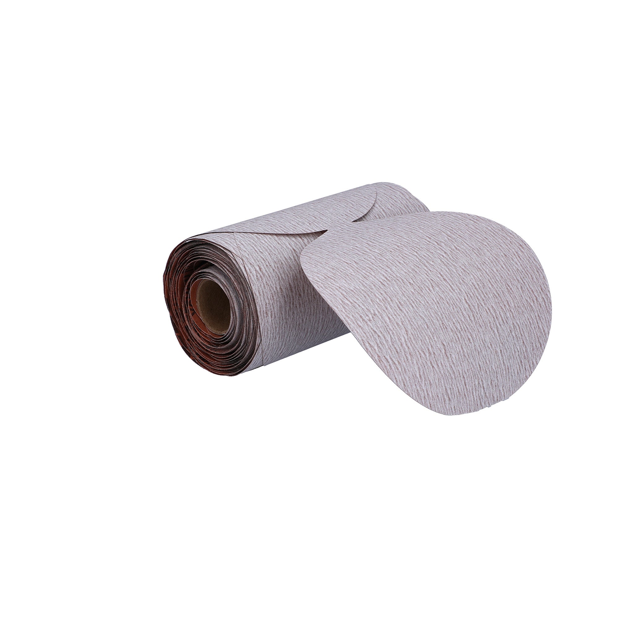 Norton 5 In. A275OP No-Fil Paper PSA Disc Roll P240 Grit A275 AO
