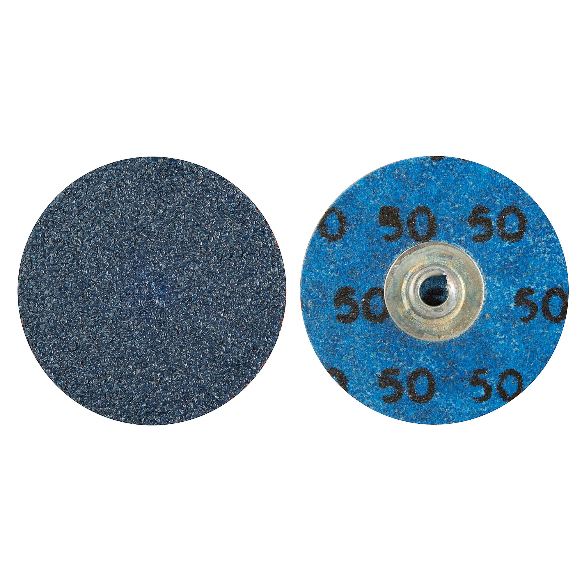 Norton 2 In. BlueFire Quick-Change Cloth Disc Type II 50 Grit R884P ZA