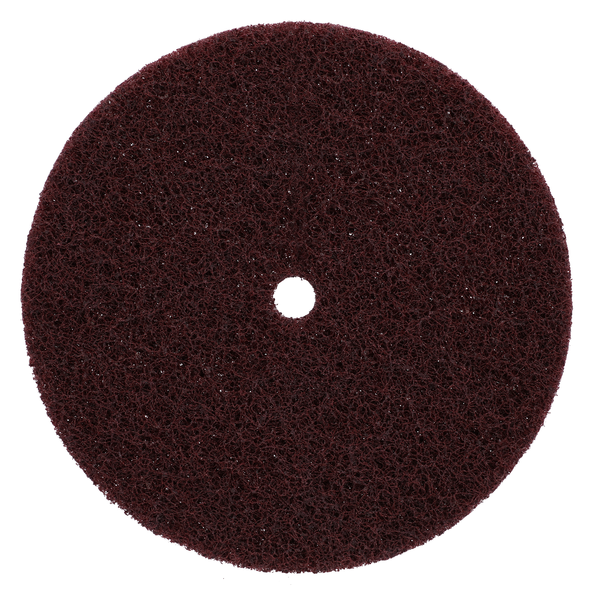 Norton 6 x 1/2 In. Bear-Tex High Strength Non-Woven Arbor Hole Disc AO M Grit