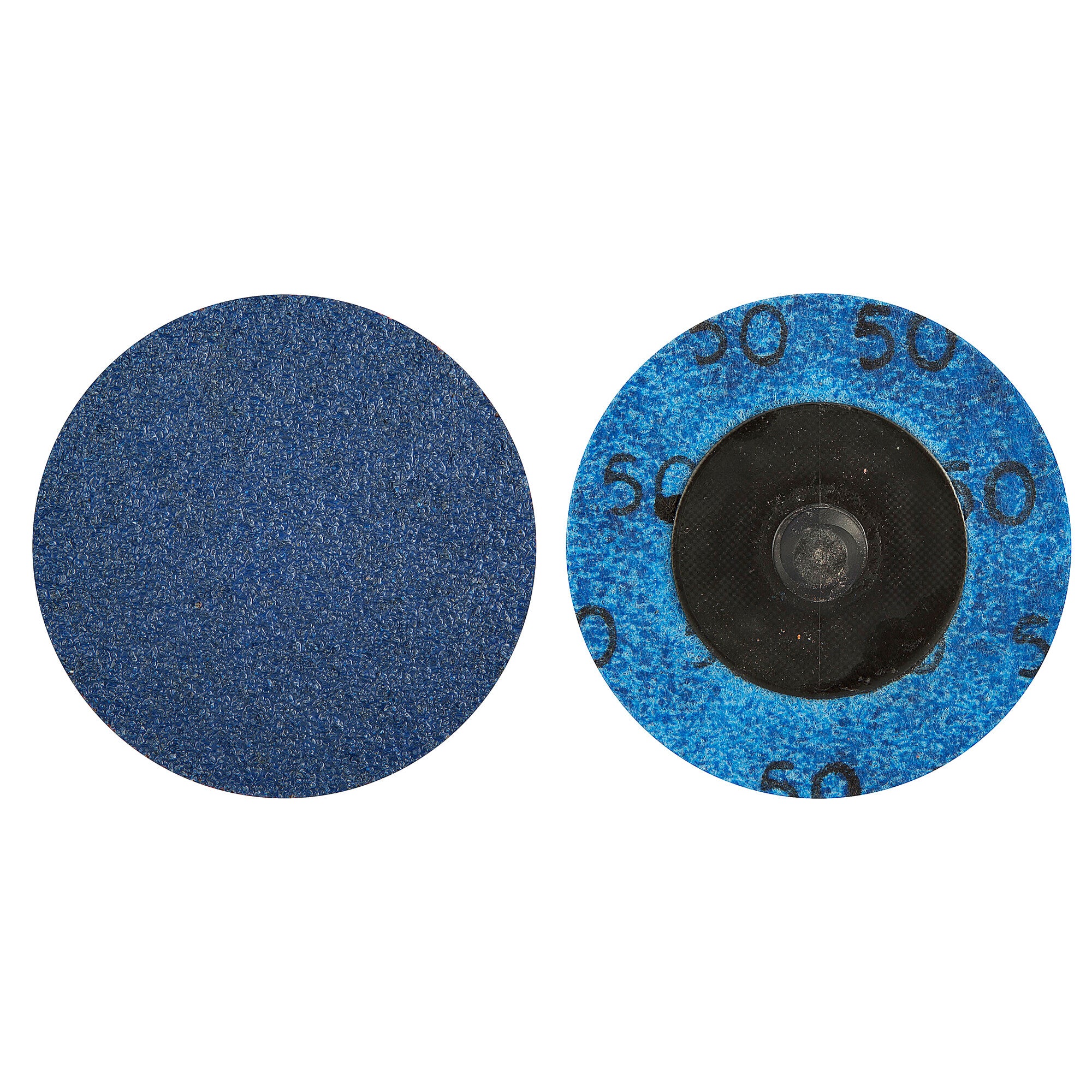 Norton 2 In. BlueFire Quick-Change Cloth Disc Type III 50 Grit R884P ZA
